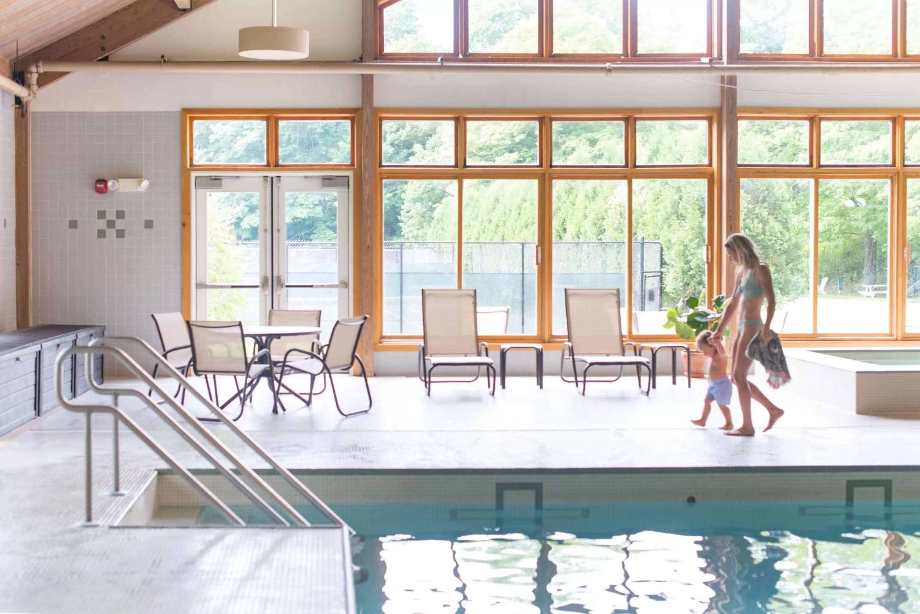 Fitness centre/facilities in Woodstock Inn & Resort