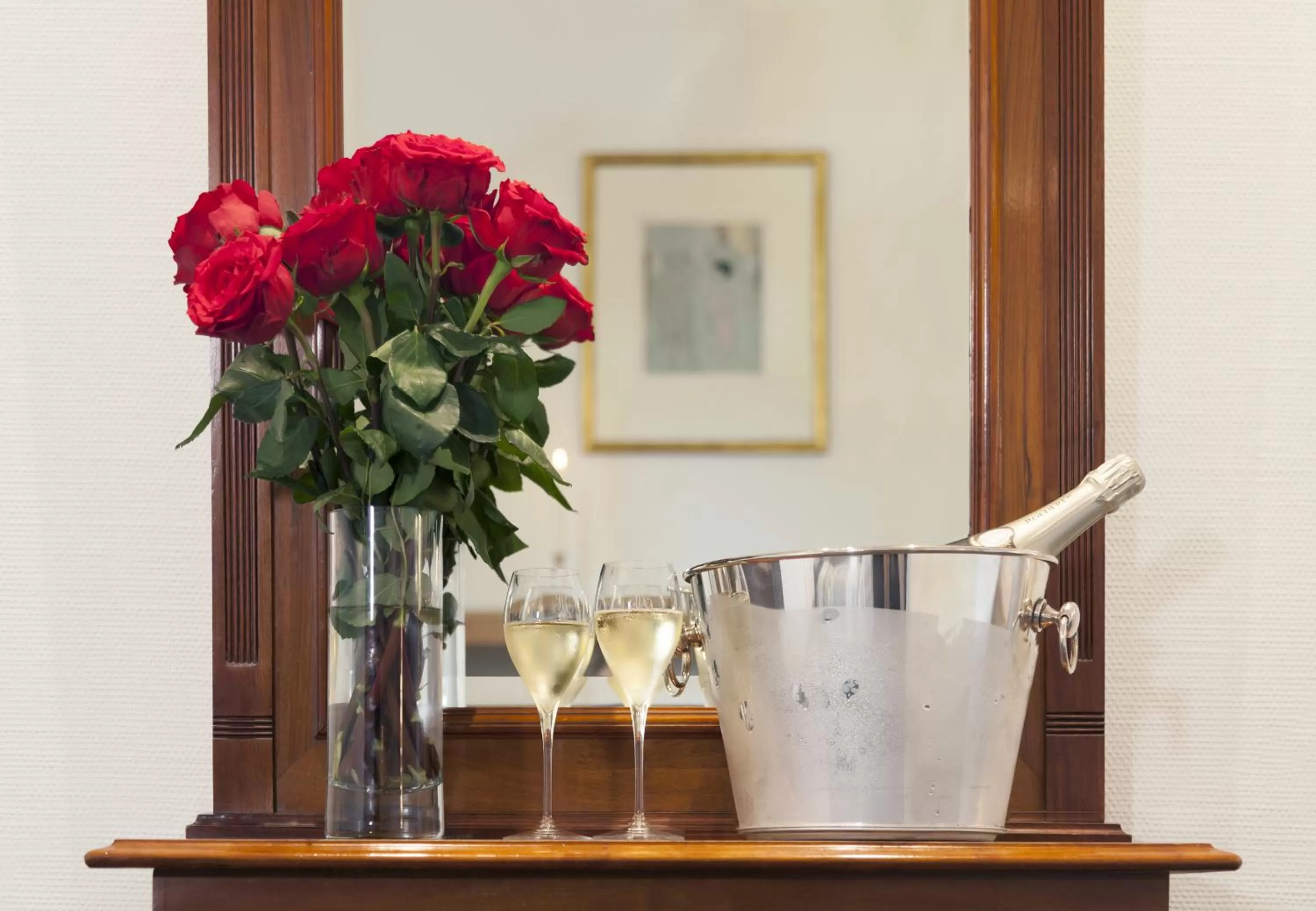 Comfort Double Room in Niemeyers Romantik Posthotel