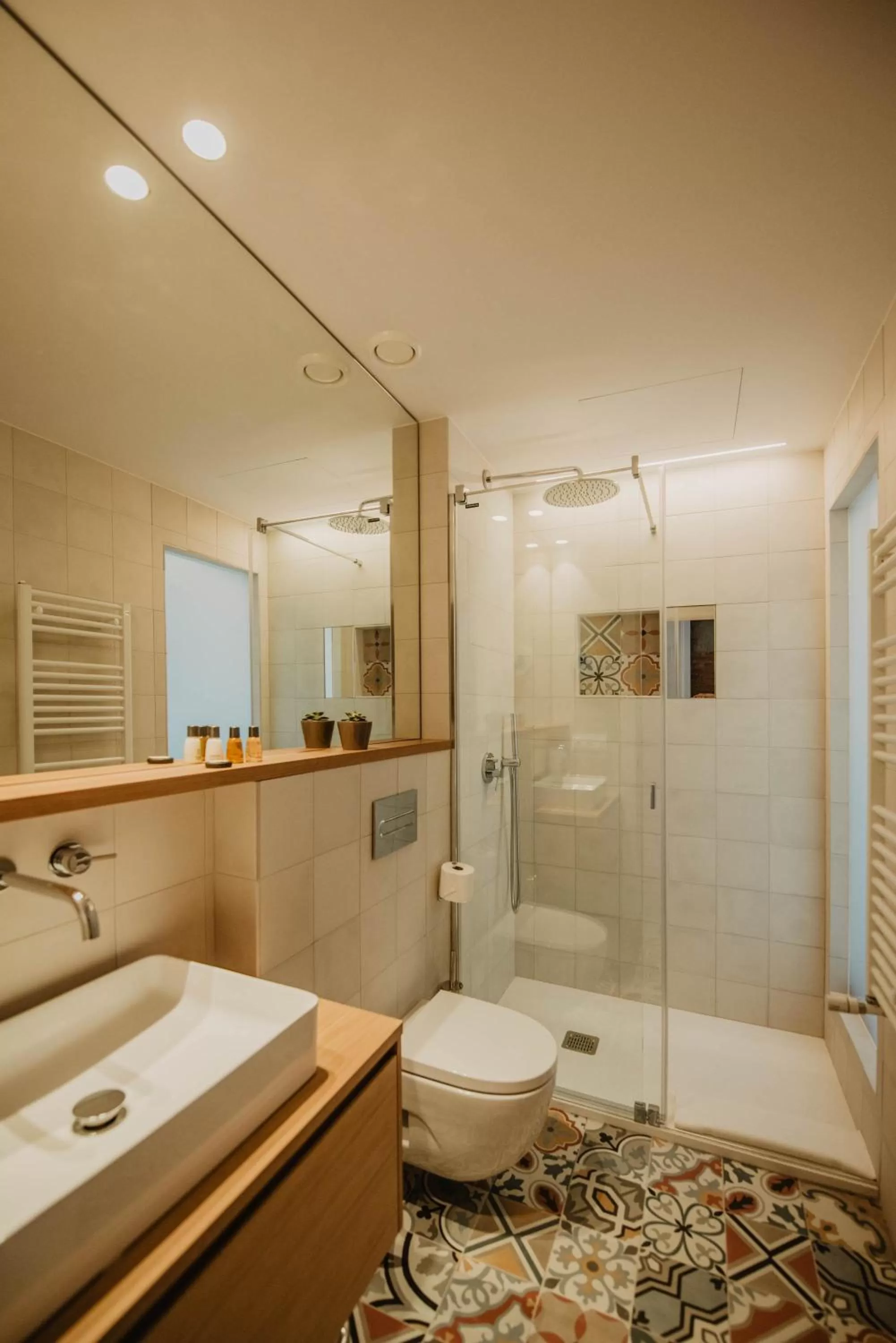 Bathroom in Petit Luxe Volta