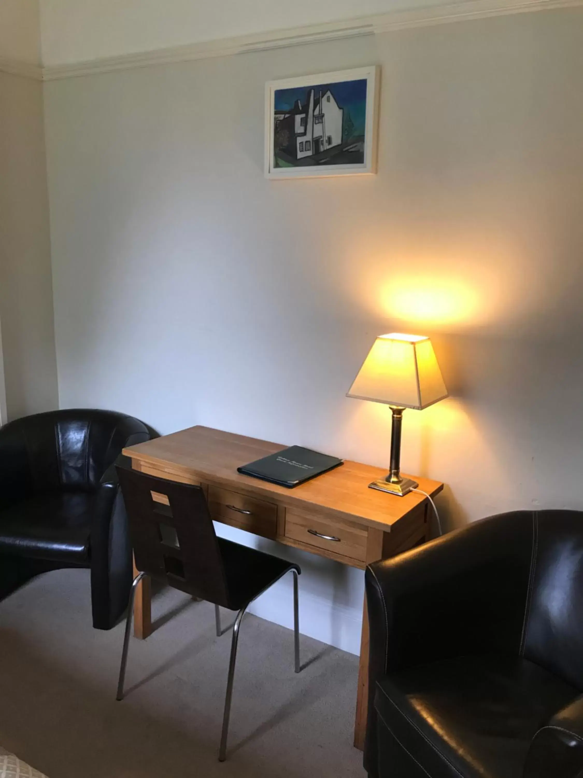 Seating Area in Ashtree House Hotel, Glasgow Airport & Paisley