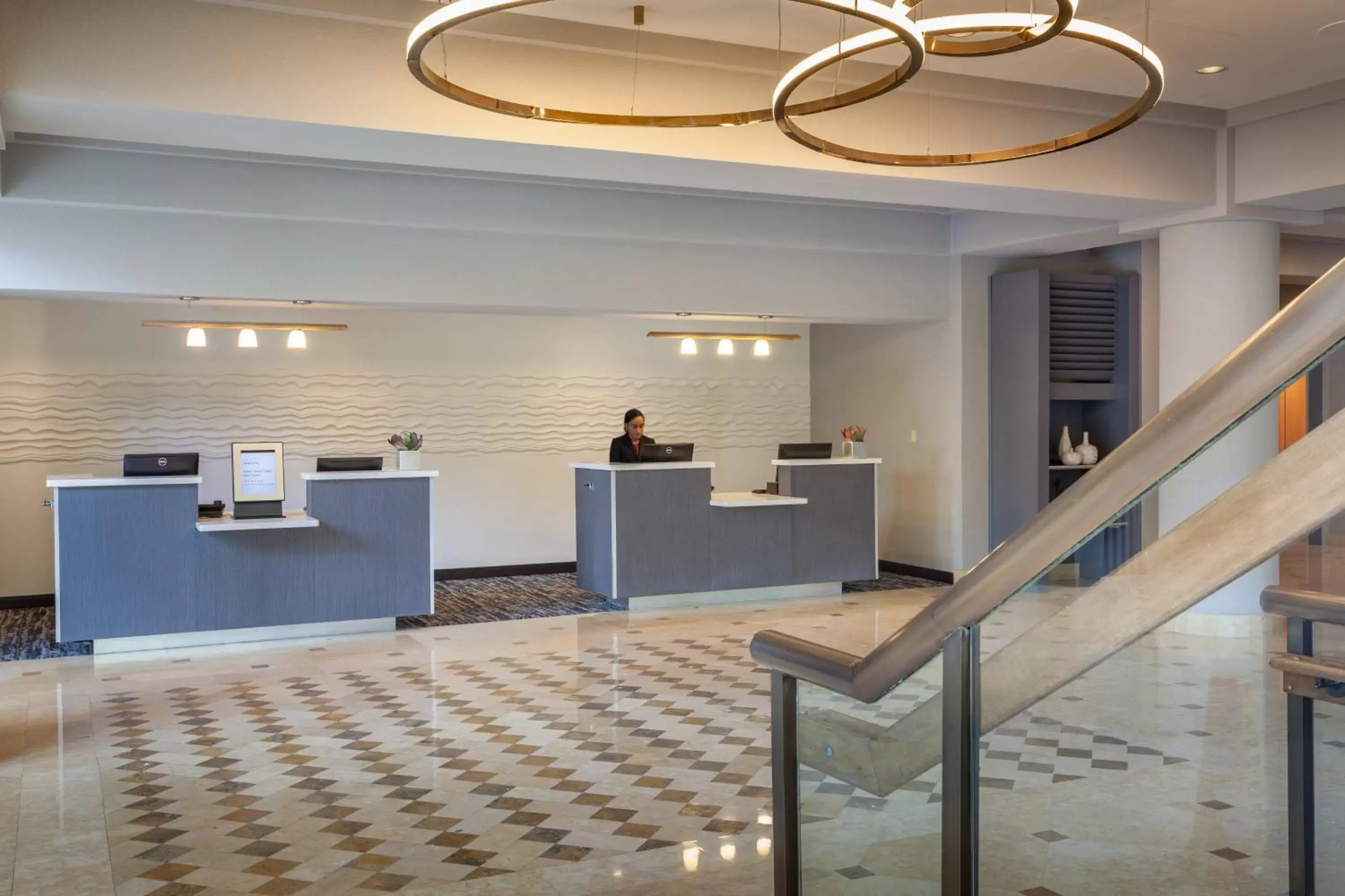 Lobby or reception, Lobby/Reception in Fort Lauderdale Marriott North