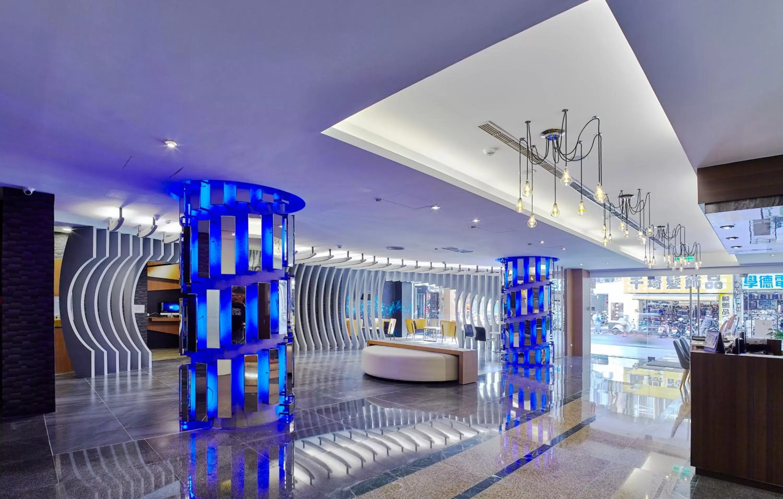 Lobby or reception in Yuhao Hotel - Hsinchu Branch