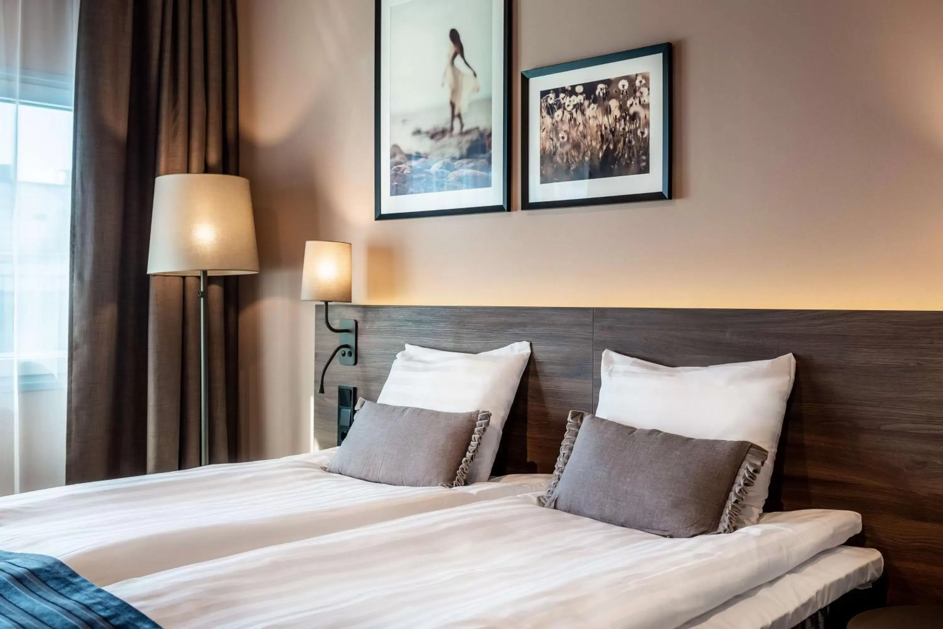 Photo of the whole room, Bed in Scandic Helsinki Airport Photo of the whole room, Bed in Scandic Helsinki Airport