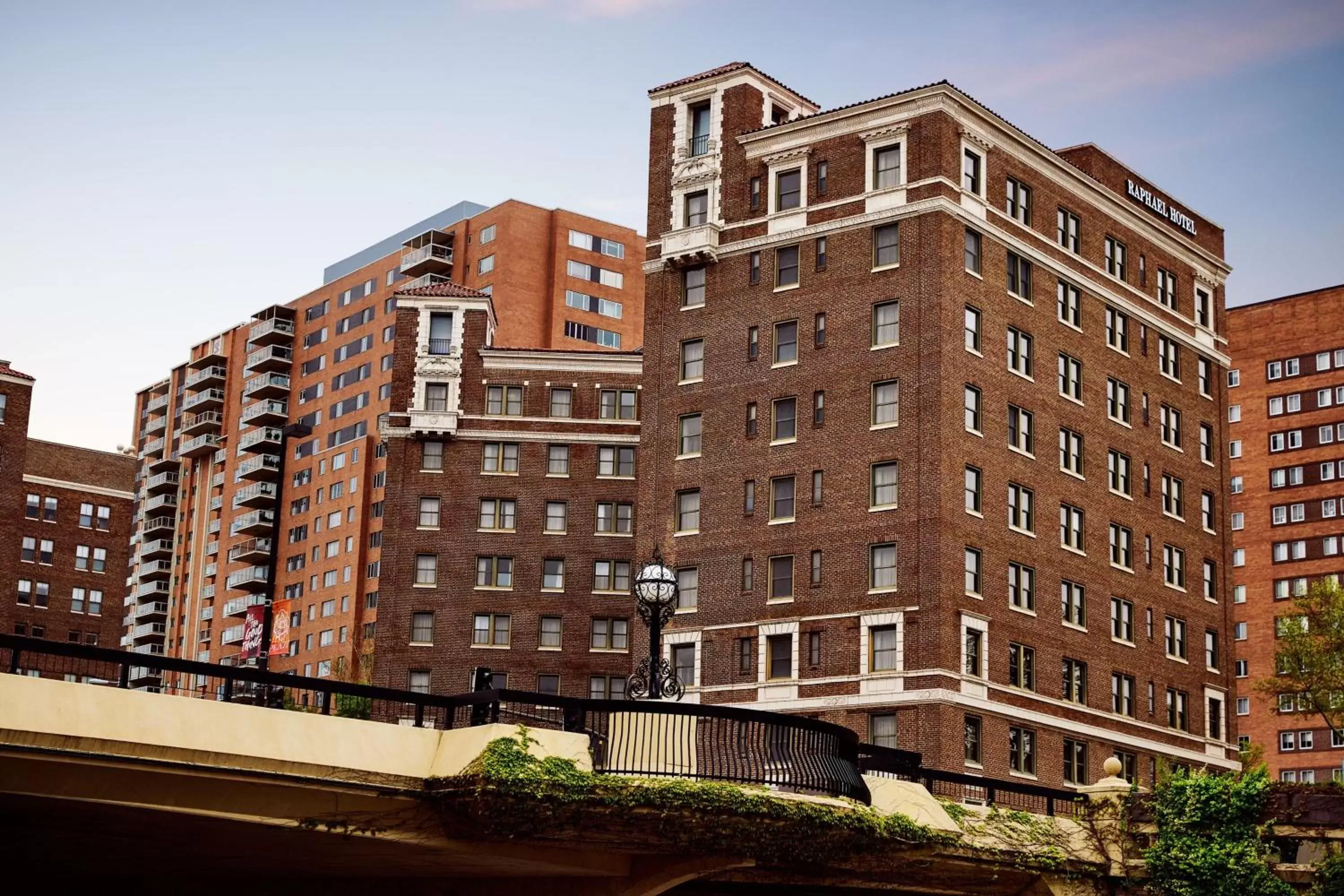 Property Building in The Raphael Hotel, Autograph Collection