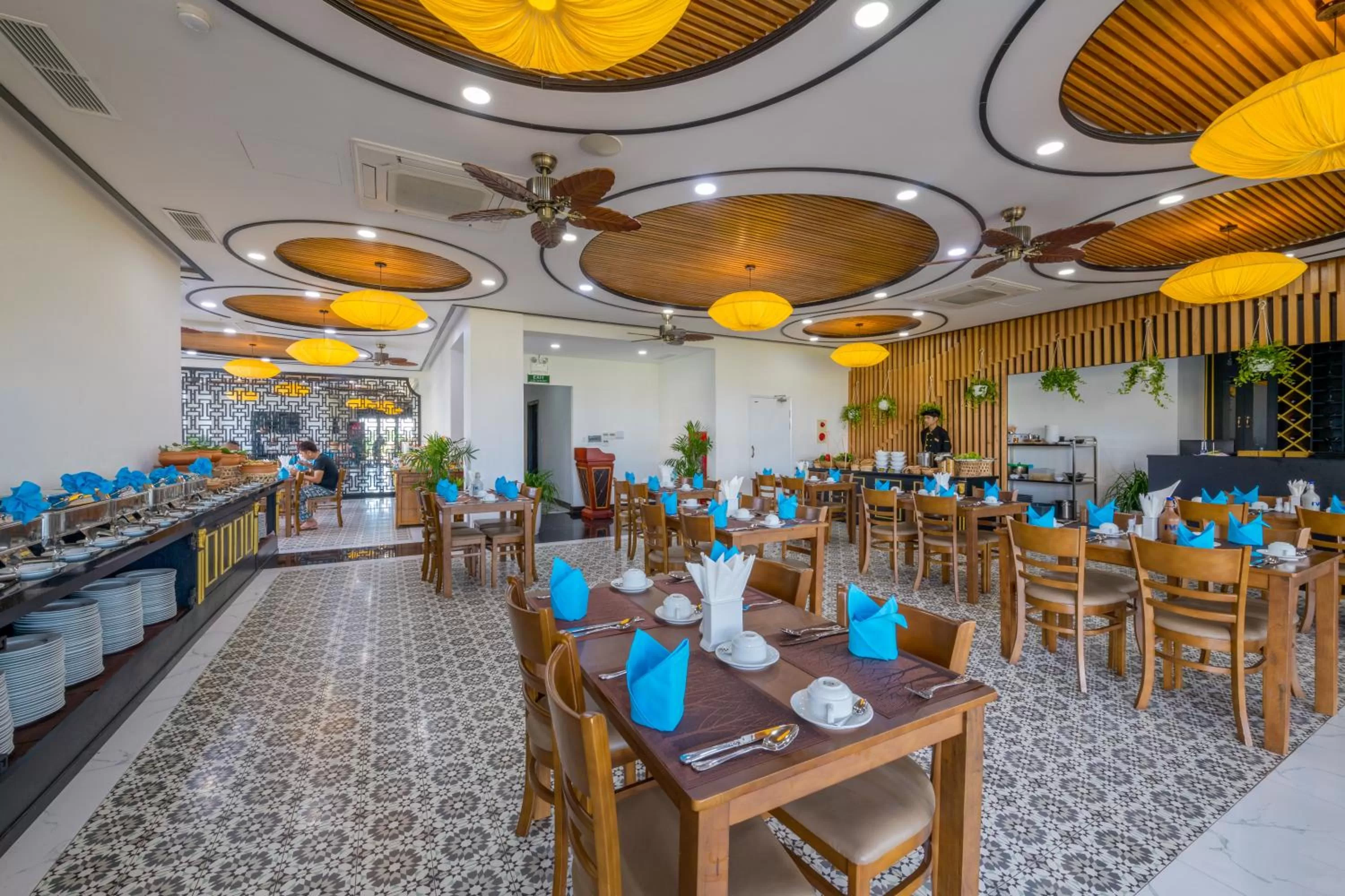 Restaurant/places to eat in Fivitel Hoi An Hotel