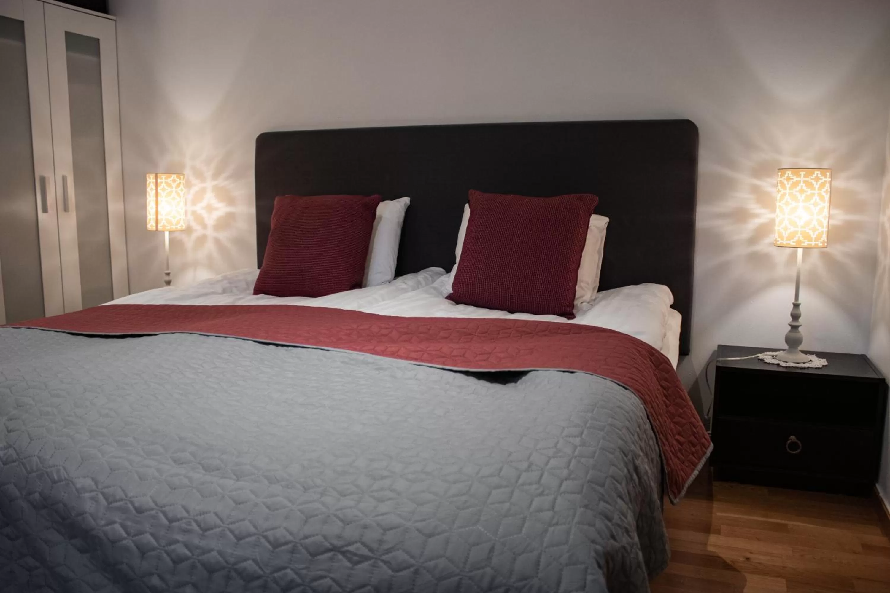 Photo of the whole room, Bed in Stora Herrestad B&B