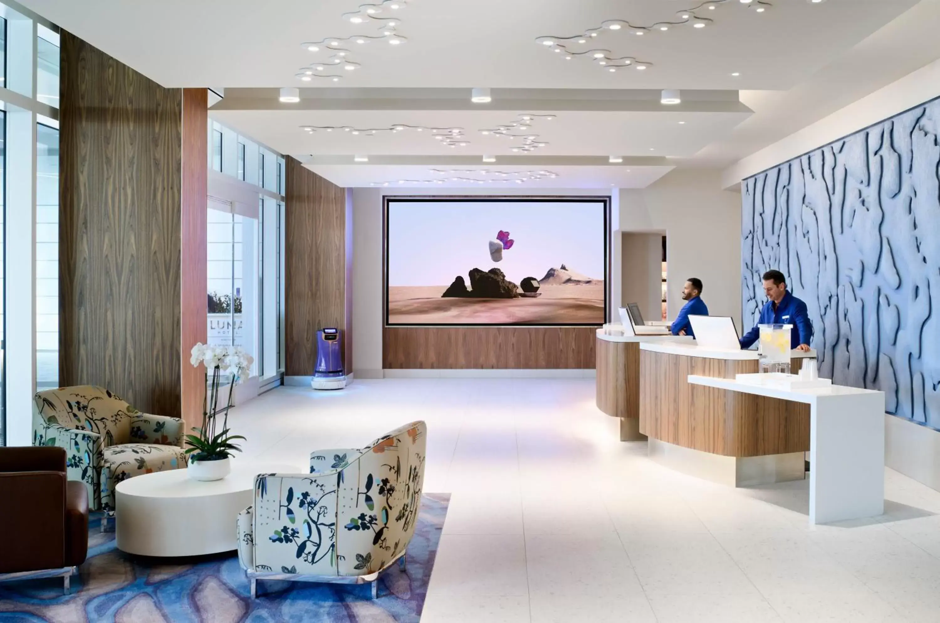 Lobby or reception, Lobby/Reception in LUMA Hotel San Francisco - #1 Hottest New Hotel in the US