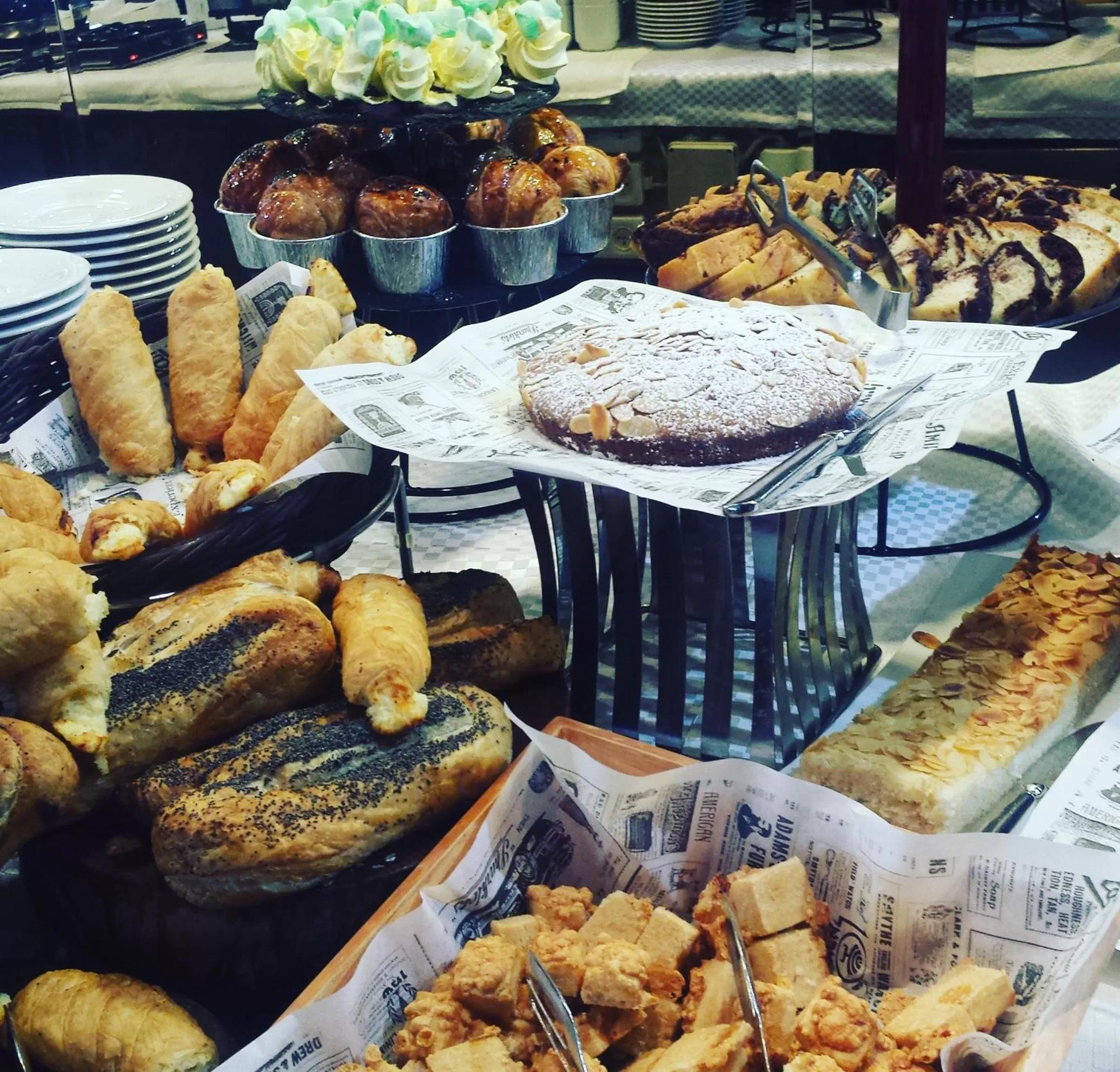 Breakfast in Dan Panorama Haifa Hotel