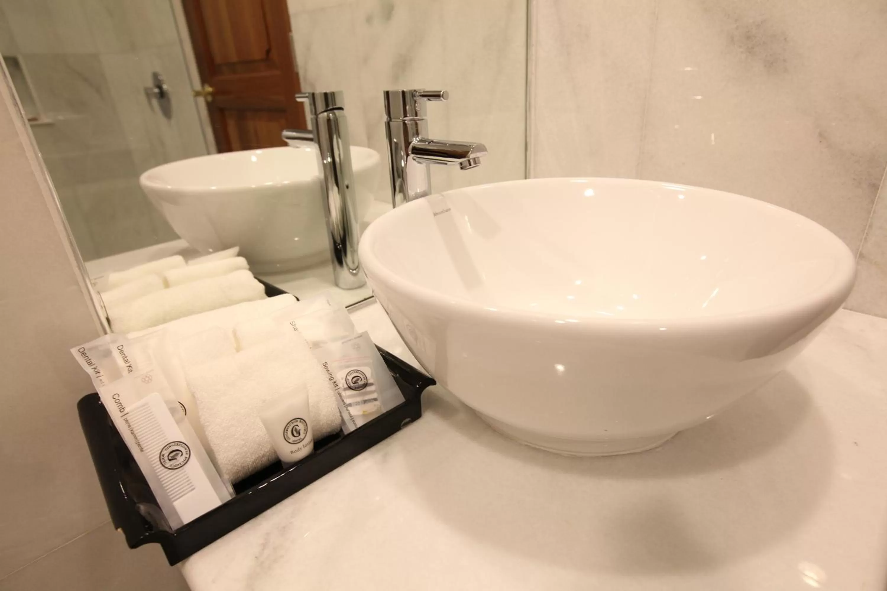 Bathroom in Gingerflower Boutique Hotel