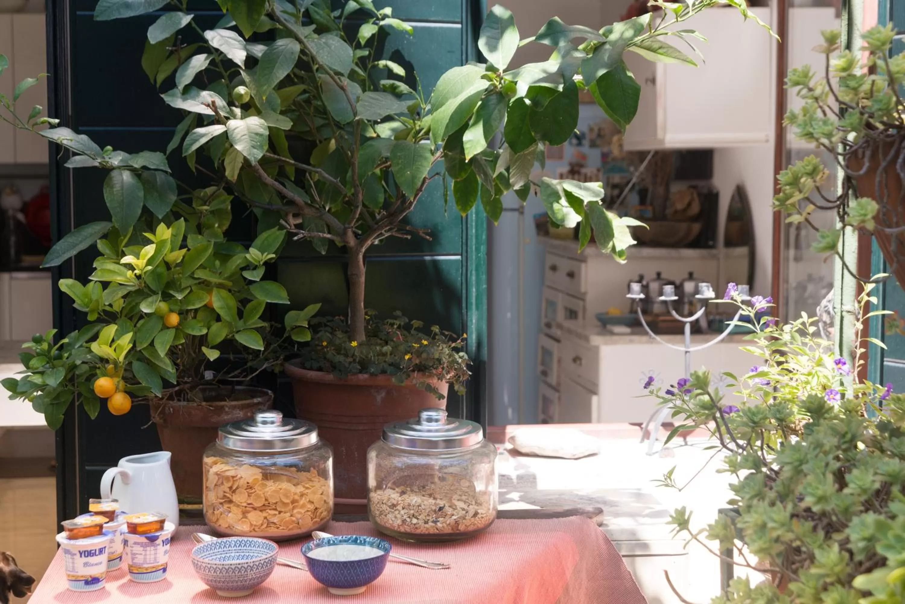 Balcony/Terrace in B&B Casa Baseggio