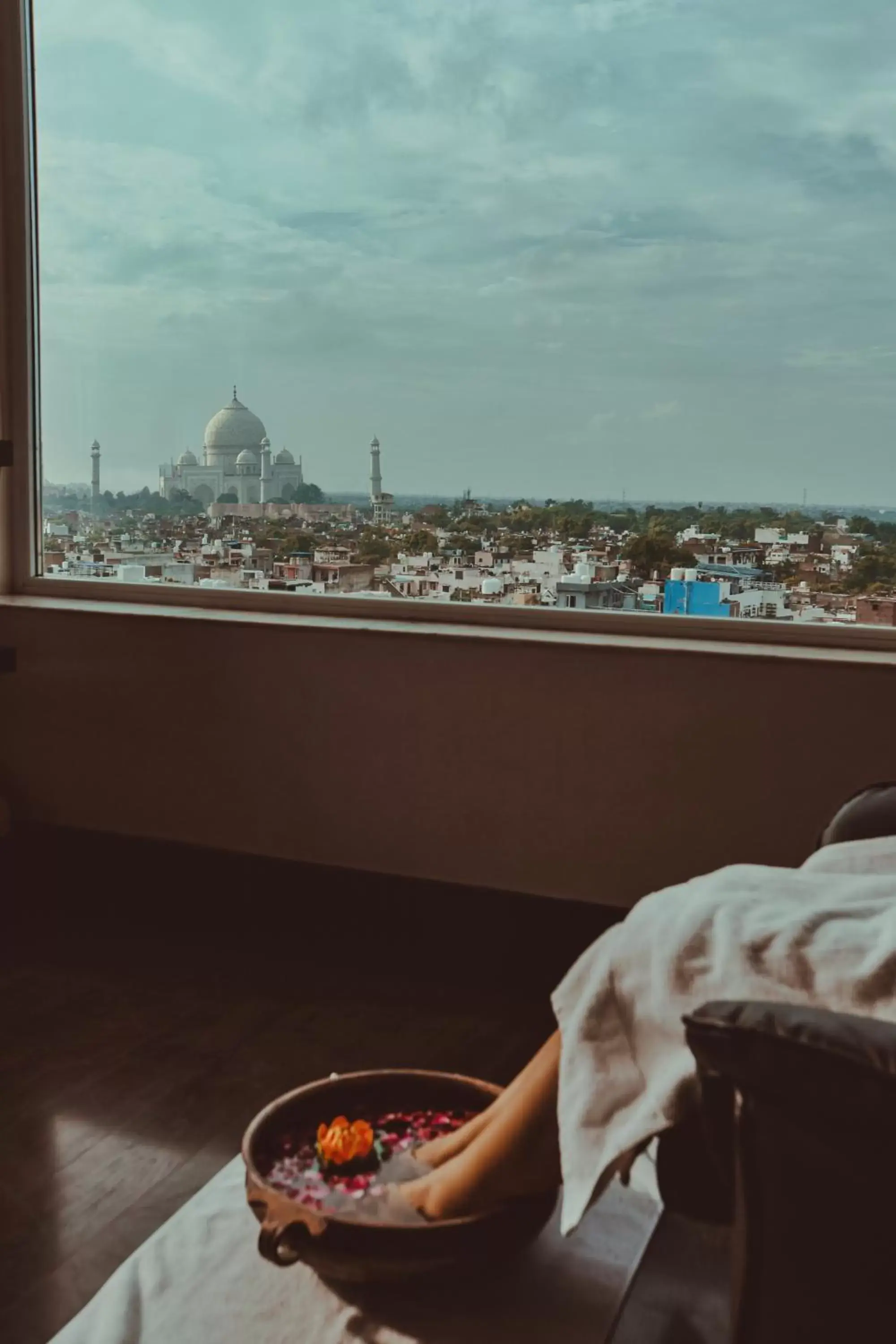Massage in Radisson Hotel Agra