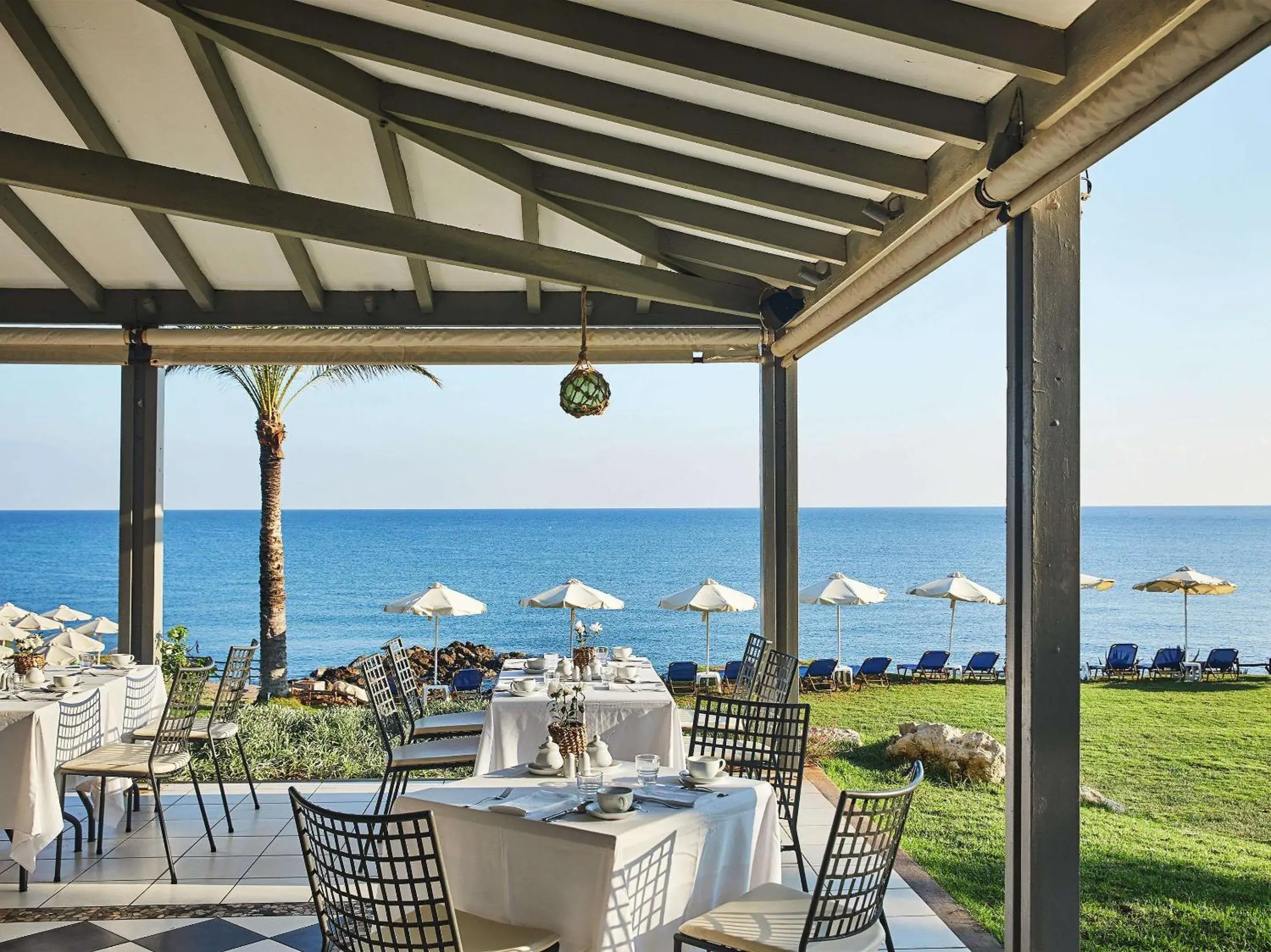 Restaurant/Places to Eat in Grecotel Marine Palace & Aqua Park