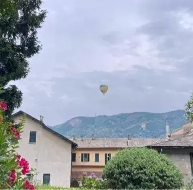 Mountain View in Hotel Quarcino