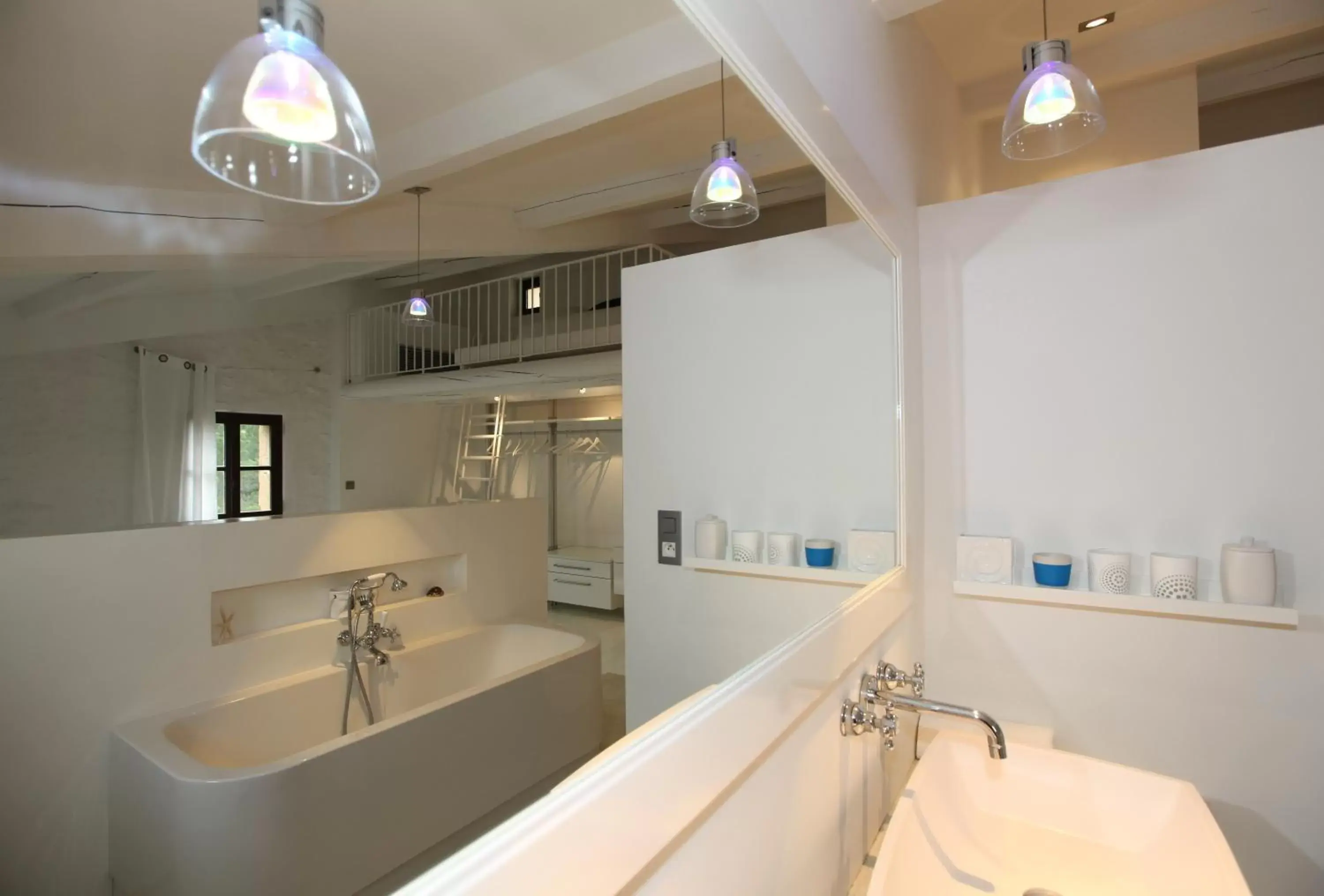 Bathroom in La bergerie de Nano