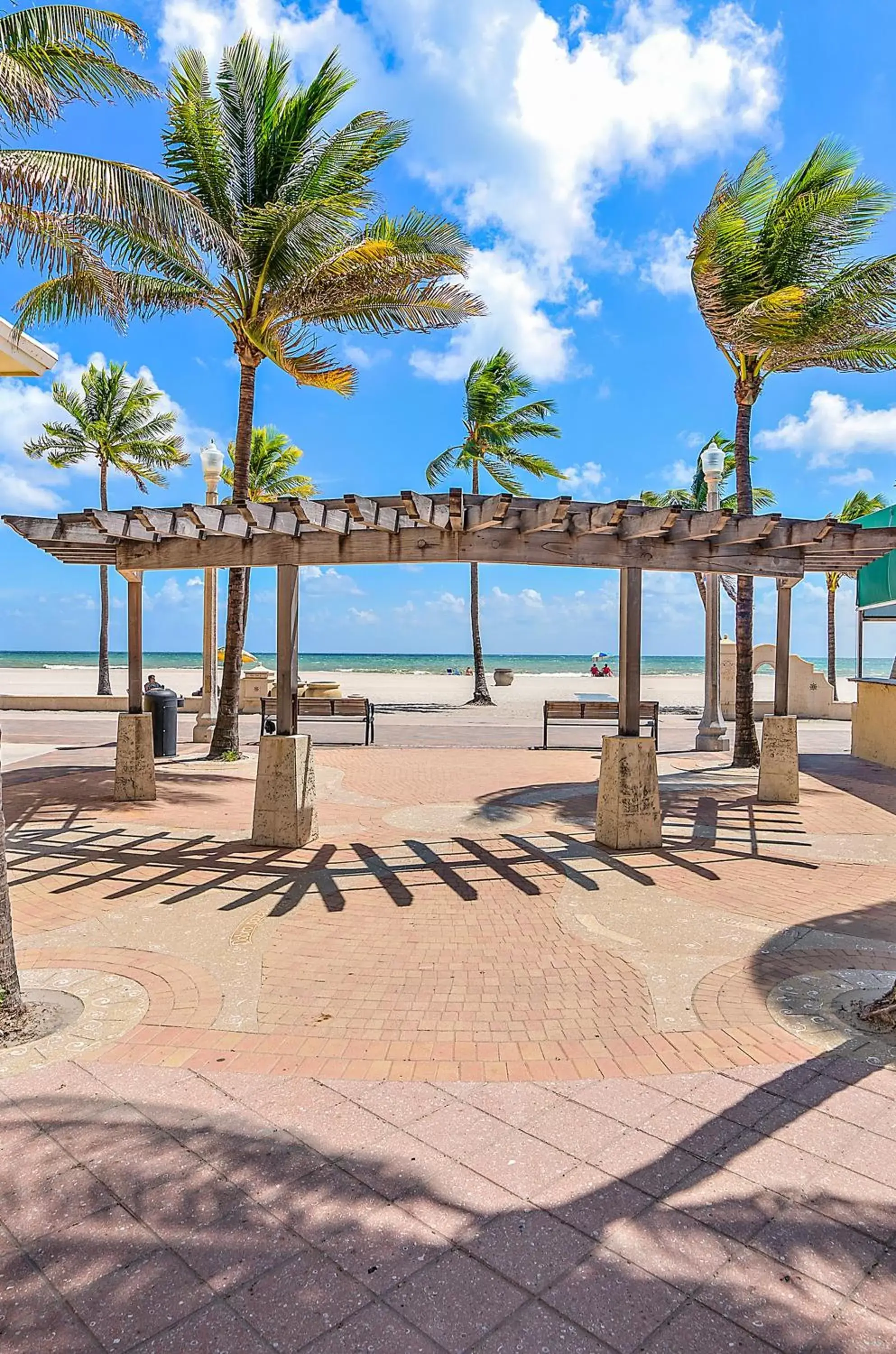 Beach in Hollywood Beachside Boutique Suite