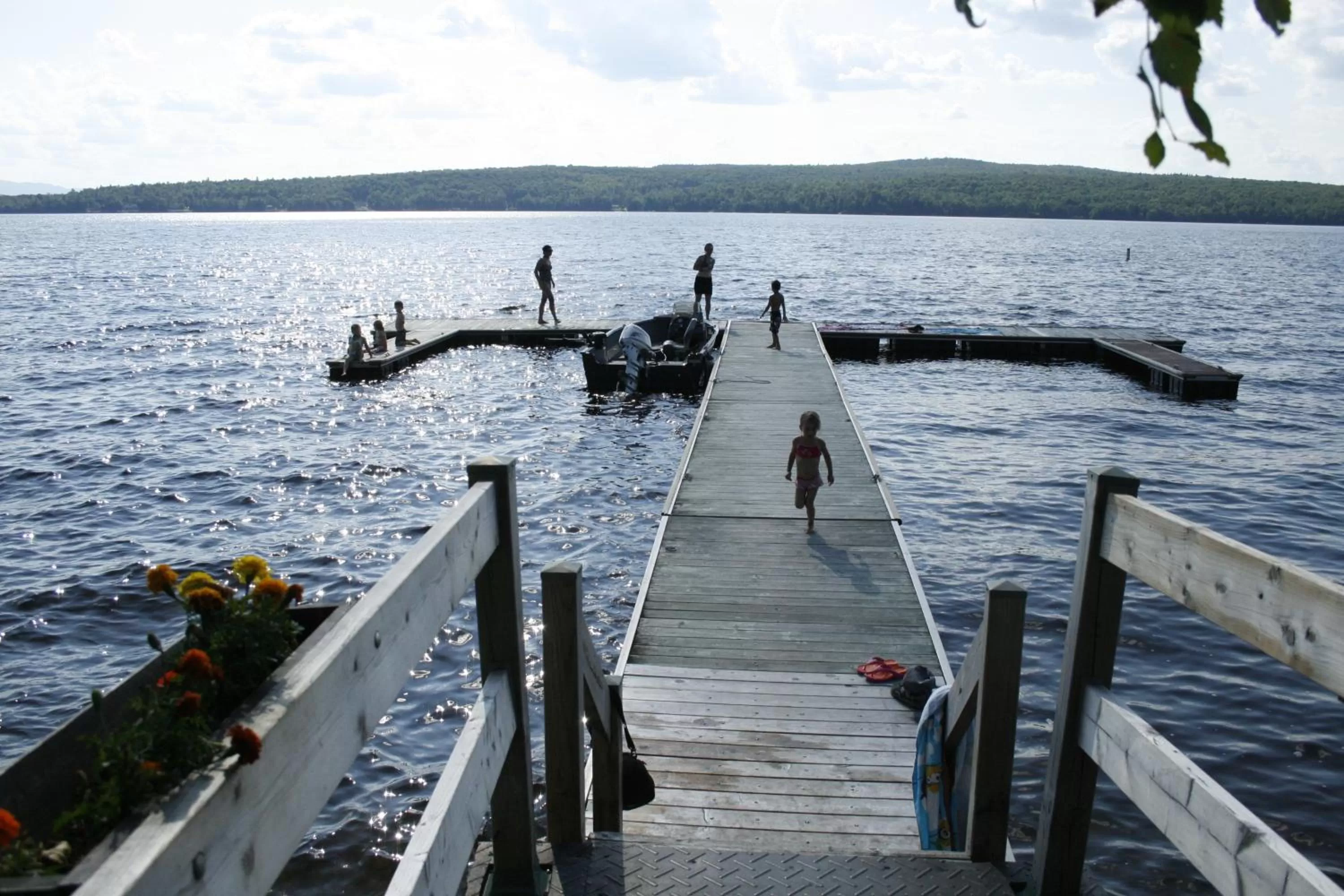 Summer in Auberge et Chalets sur le Lac