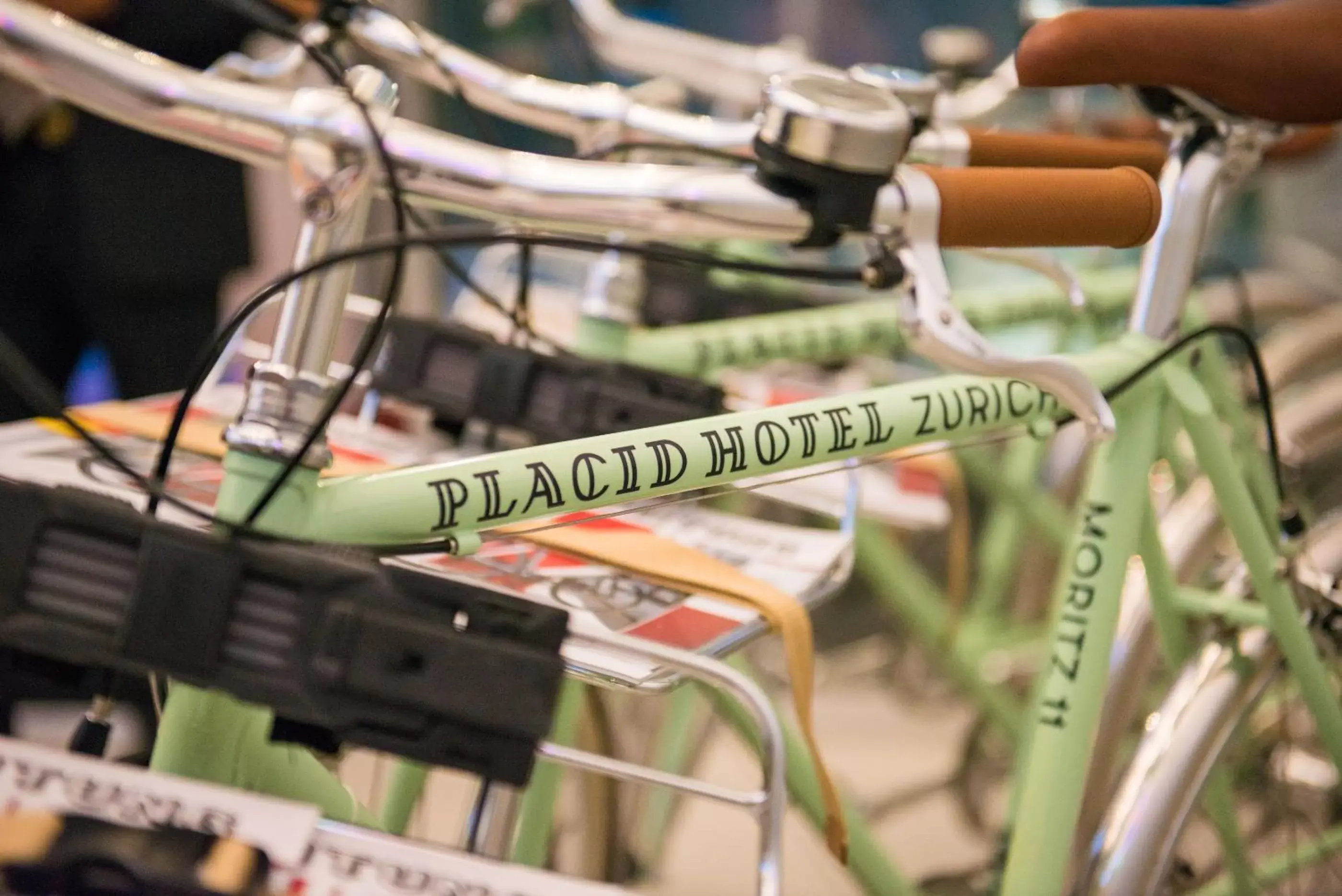 Cycling, Fitness Center/Facilities in Placid Hotel Design & Lifestyle Zurich