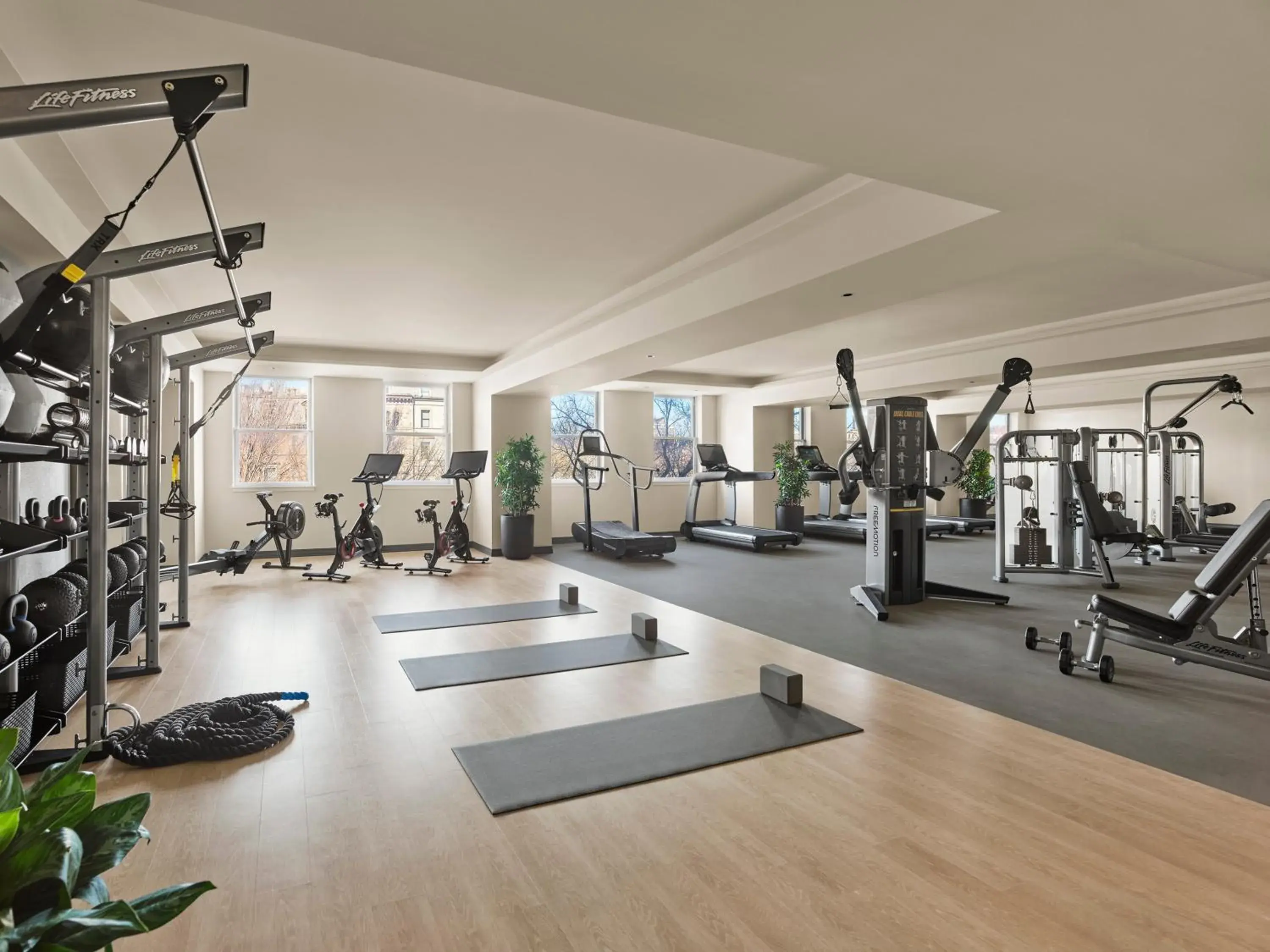 Fitness centre/facilities, Fitness Center/Facilities in The Newbury Boston