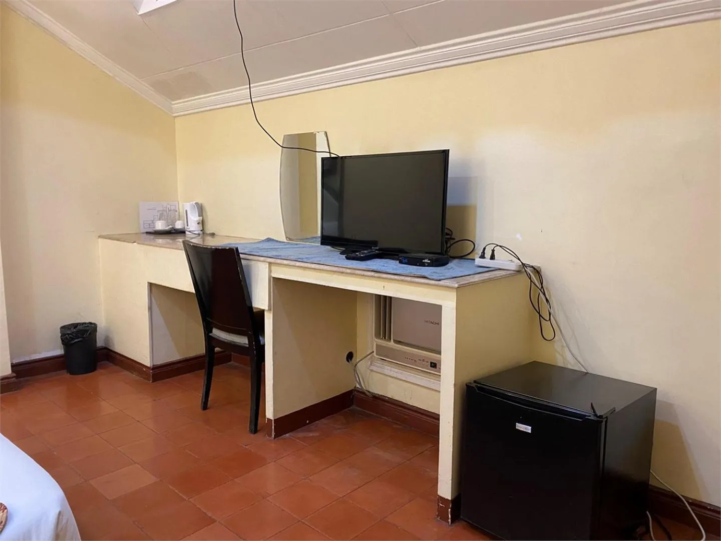 Bed in White Knight Hotel Intramuros