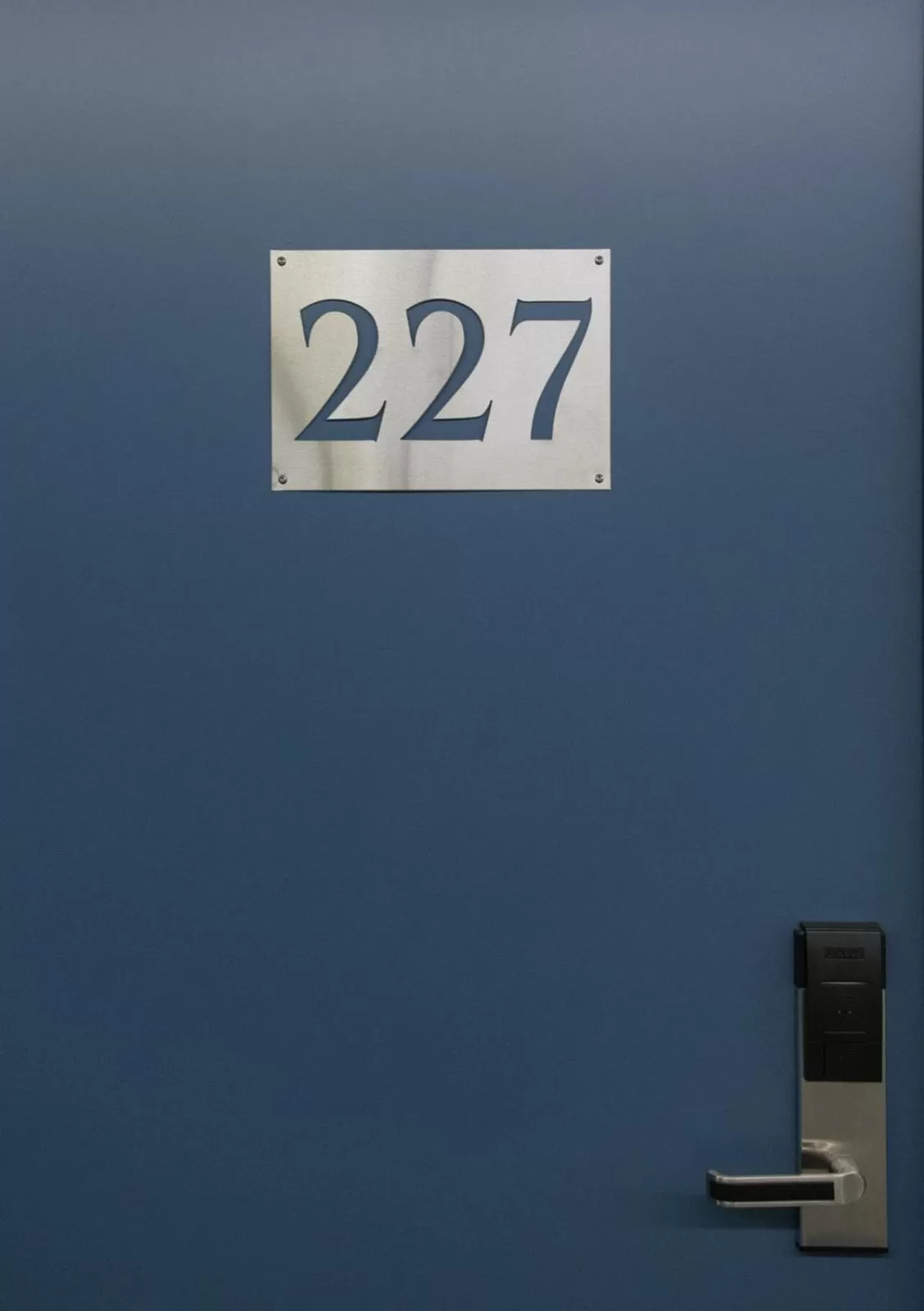 Bedroom in Hotelli Olof