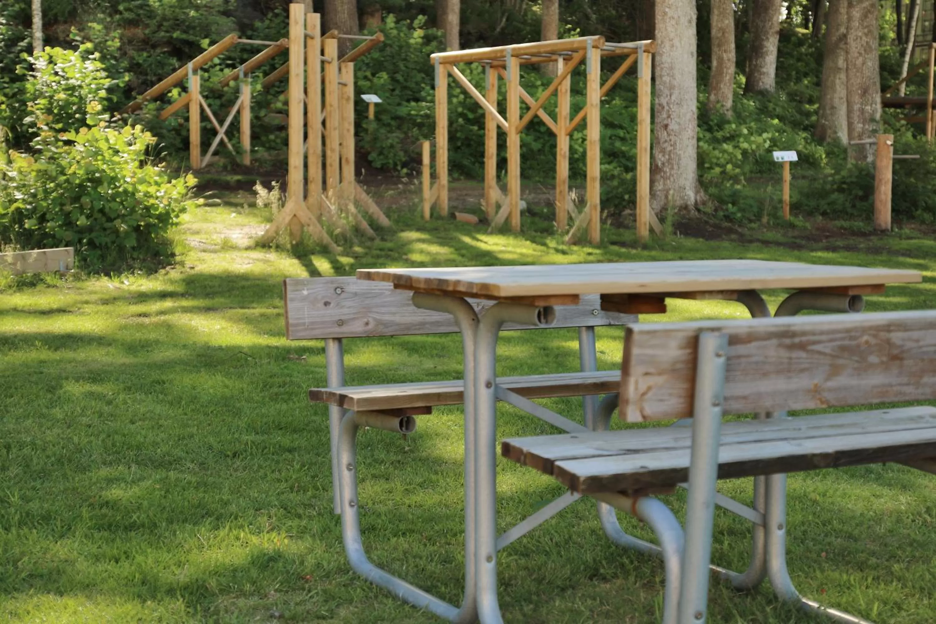 Area and facilities in Hotell Munkeröd