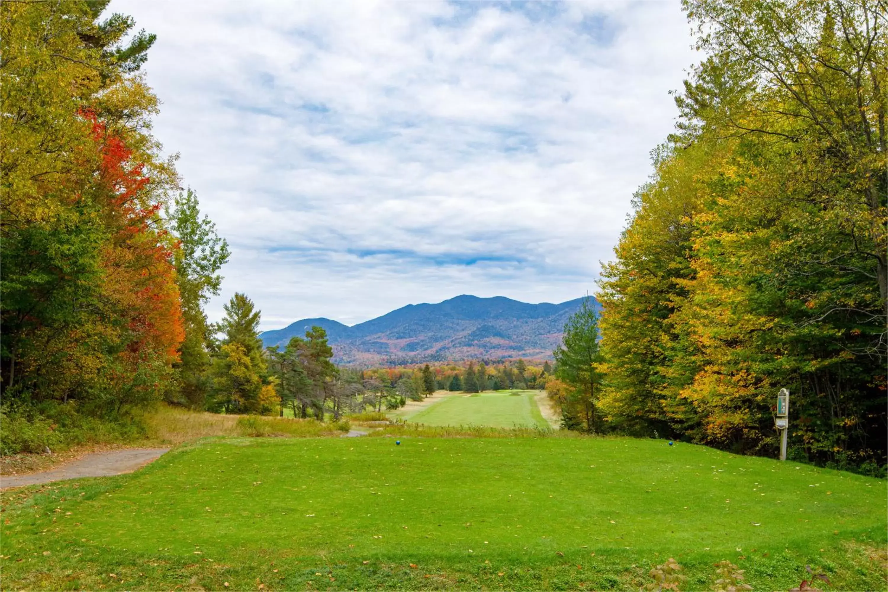 Golfcourse in Crowne Plaza Lake Placid, an IHG Hotel