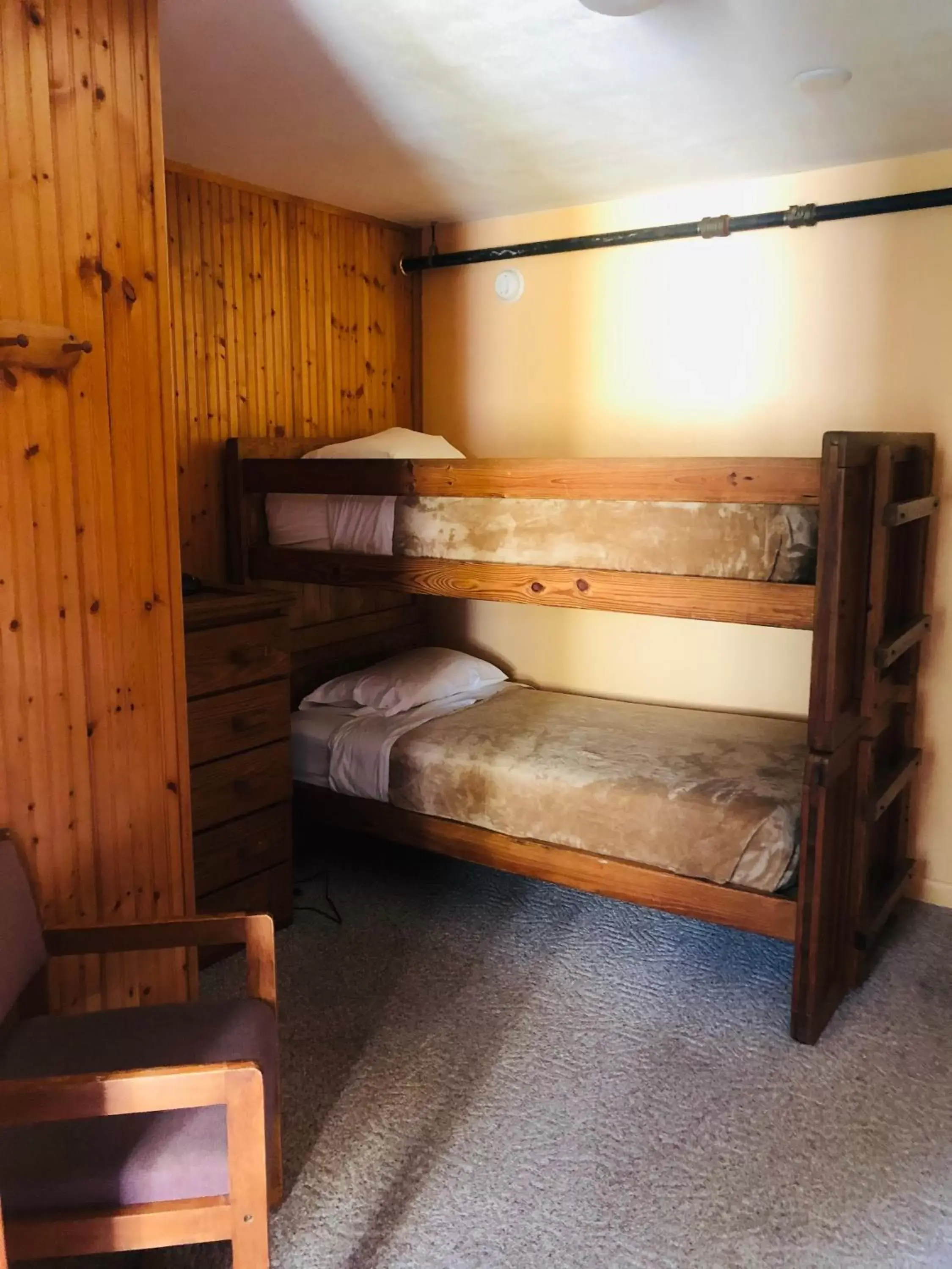 Bunk Bed in Gray Ghost Inn