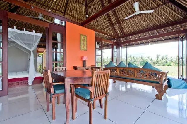 Living room in Bali Harmony Villa