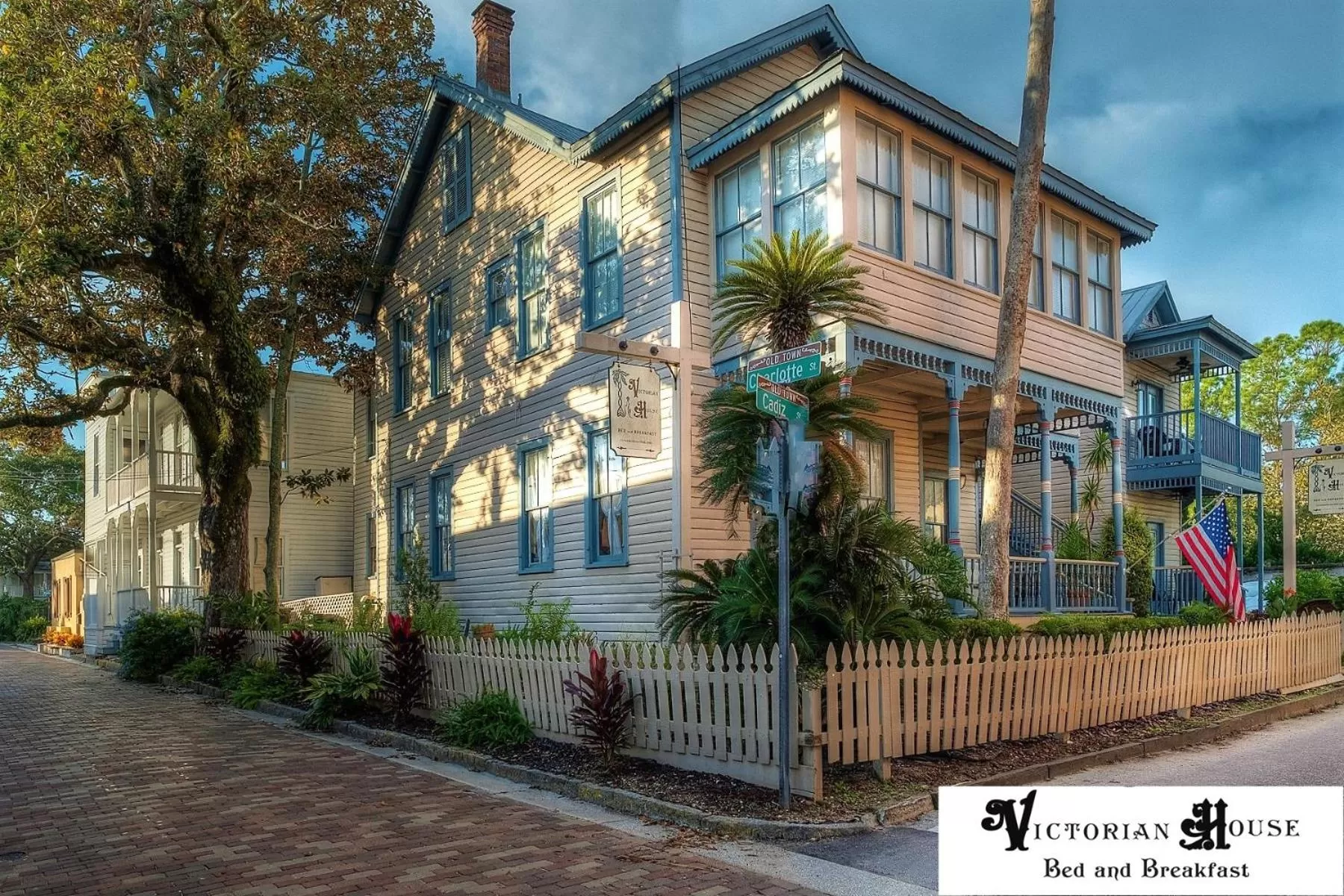 Property Building in Casa De Solana & Victorian House Bed and Breakfast