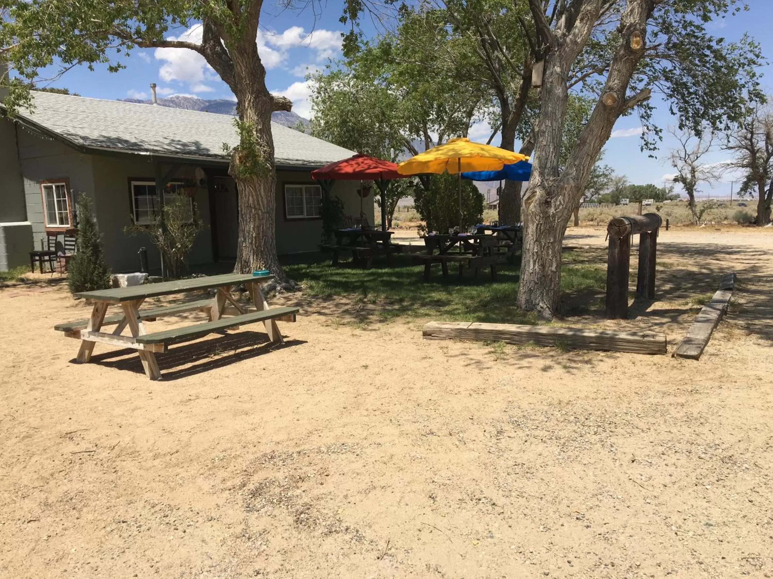 Restaurant/places to eat in Olancha RV Park and Motel