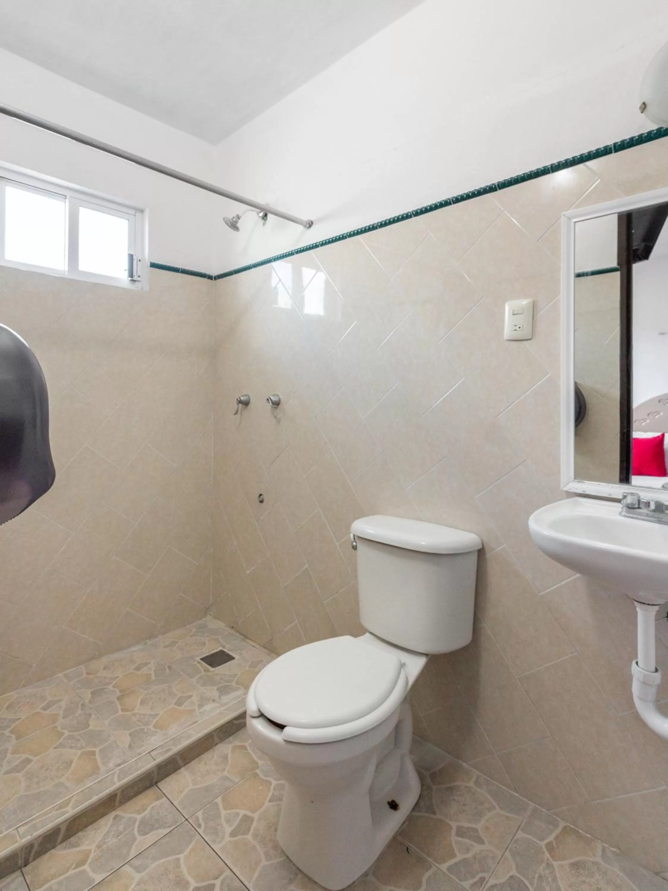 Bathroom in Hotel Rath