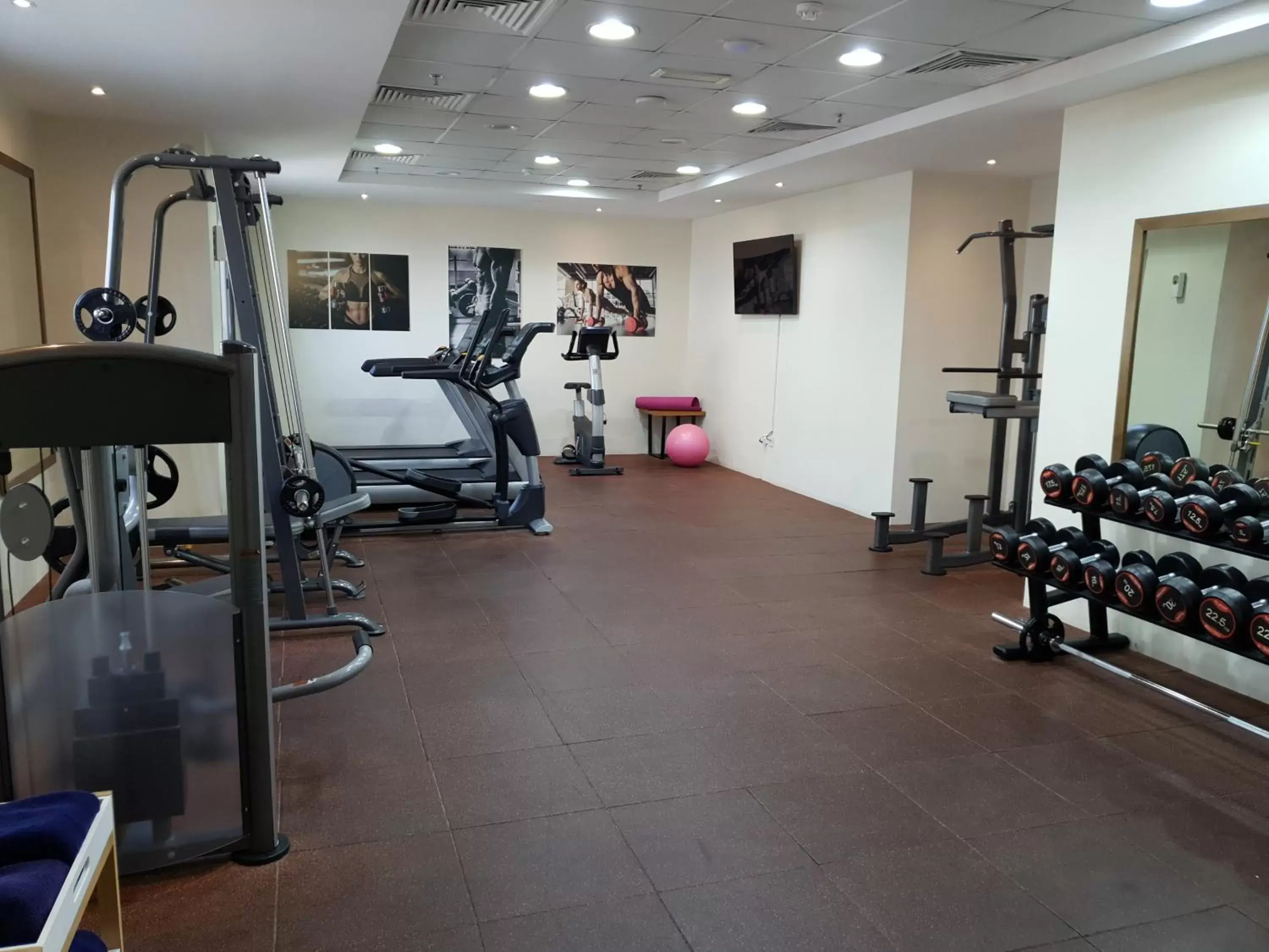 Property building, Fitness Center/Facilities in Class Hotel Apartments
