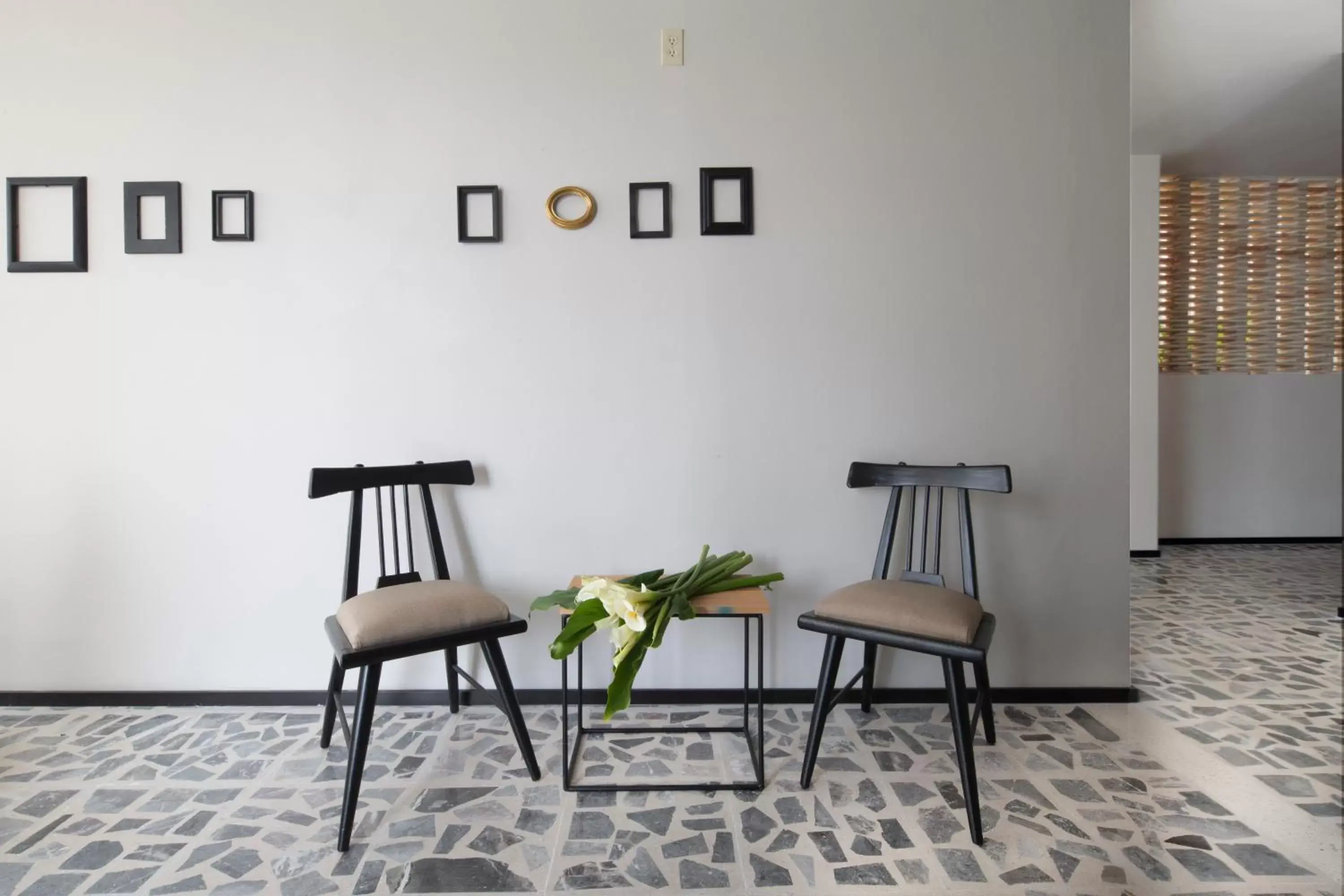 Seating Area in Lusitania Suites