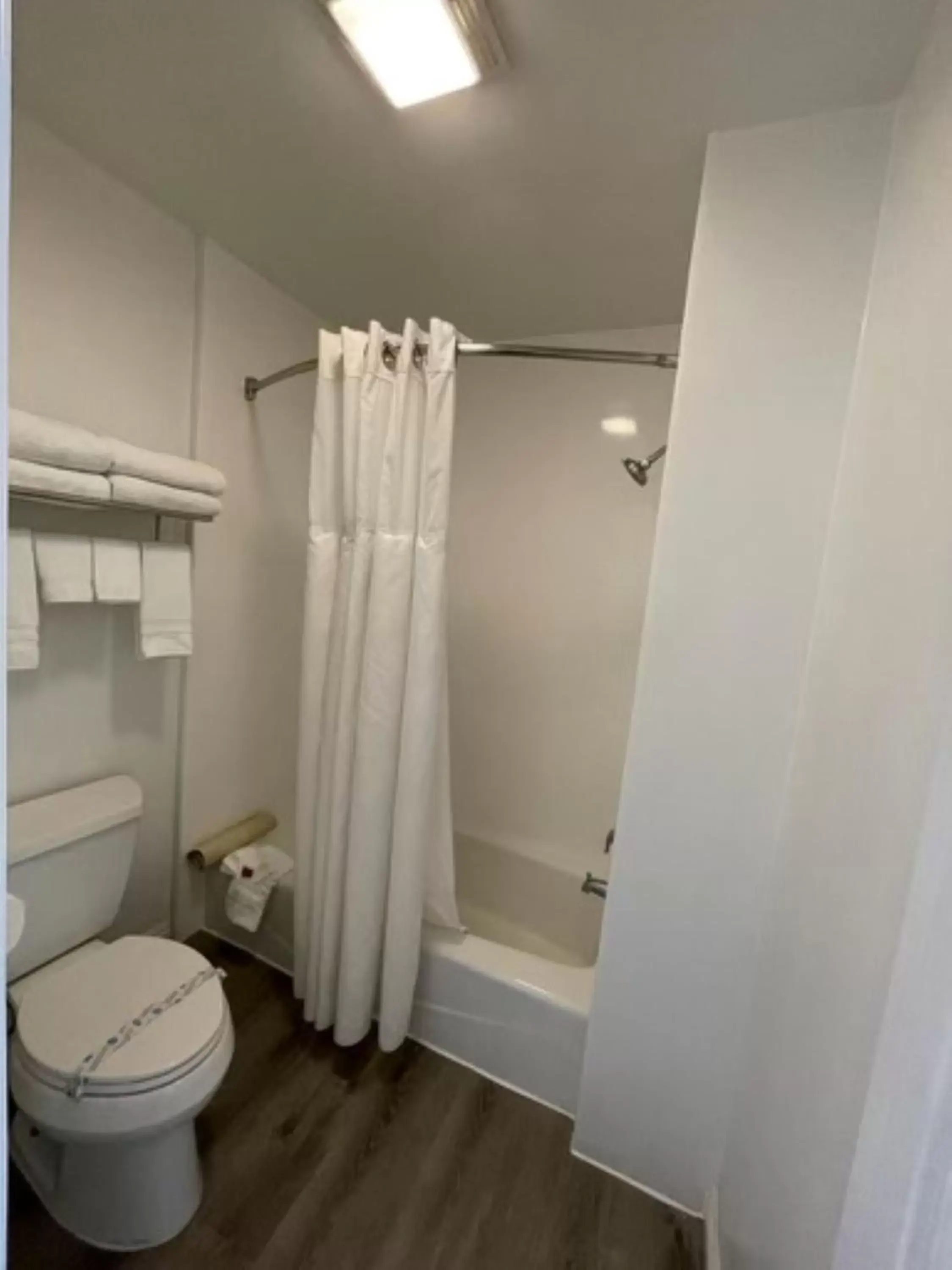 Shower, Bathroom in Ramada Limited Redondo Beach