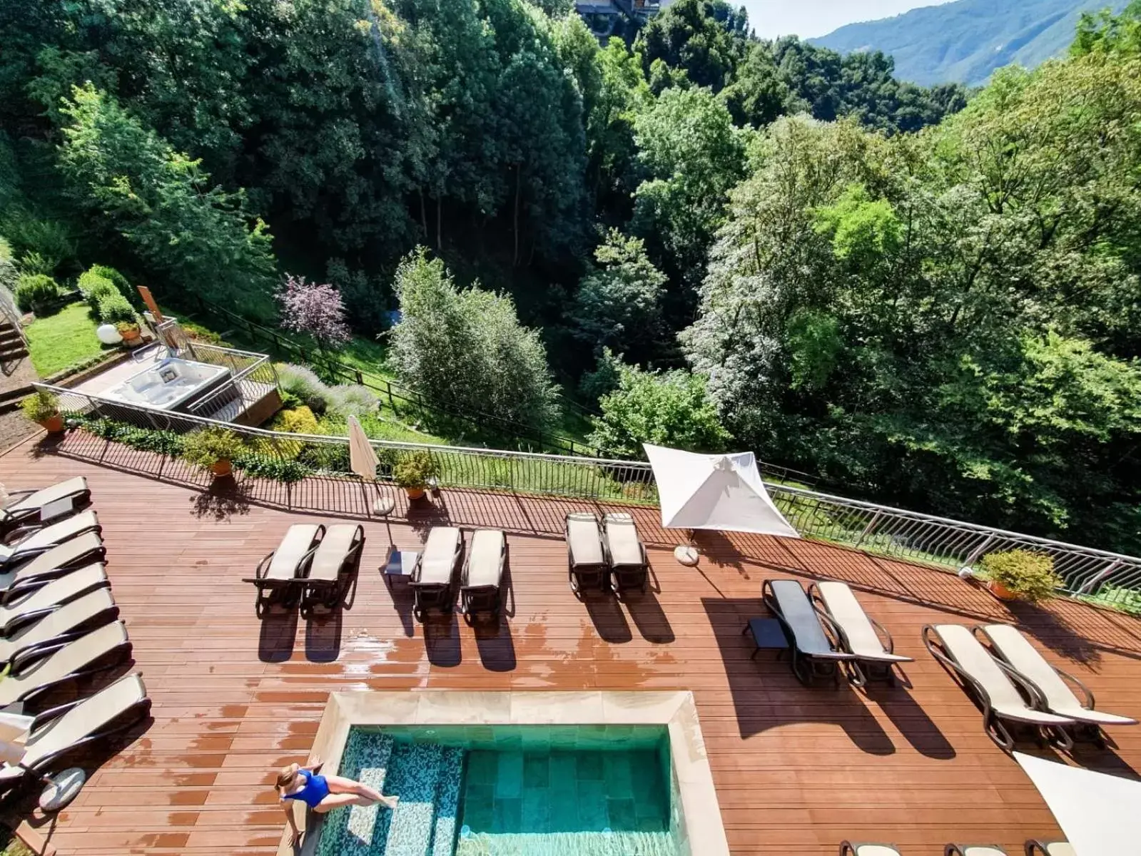 Pool view, Swimming Pool in Hotel Resort & Spa Miramonti
