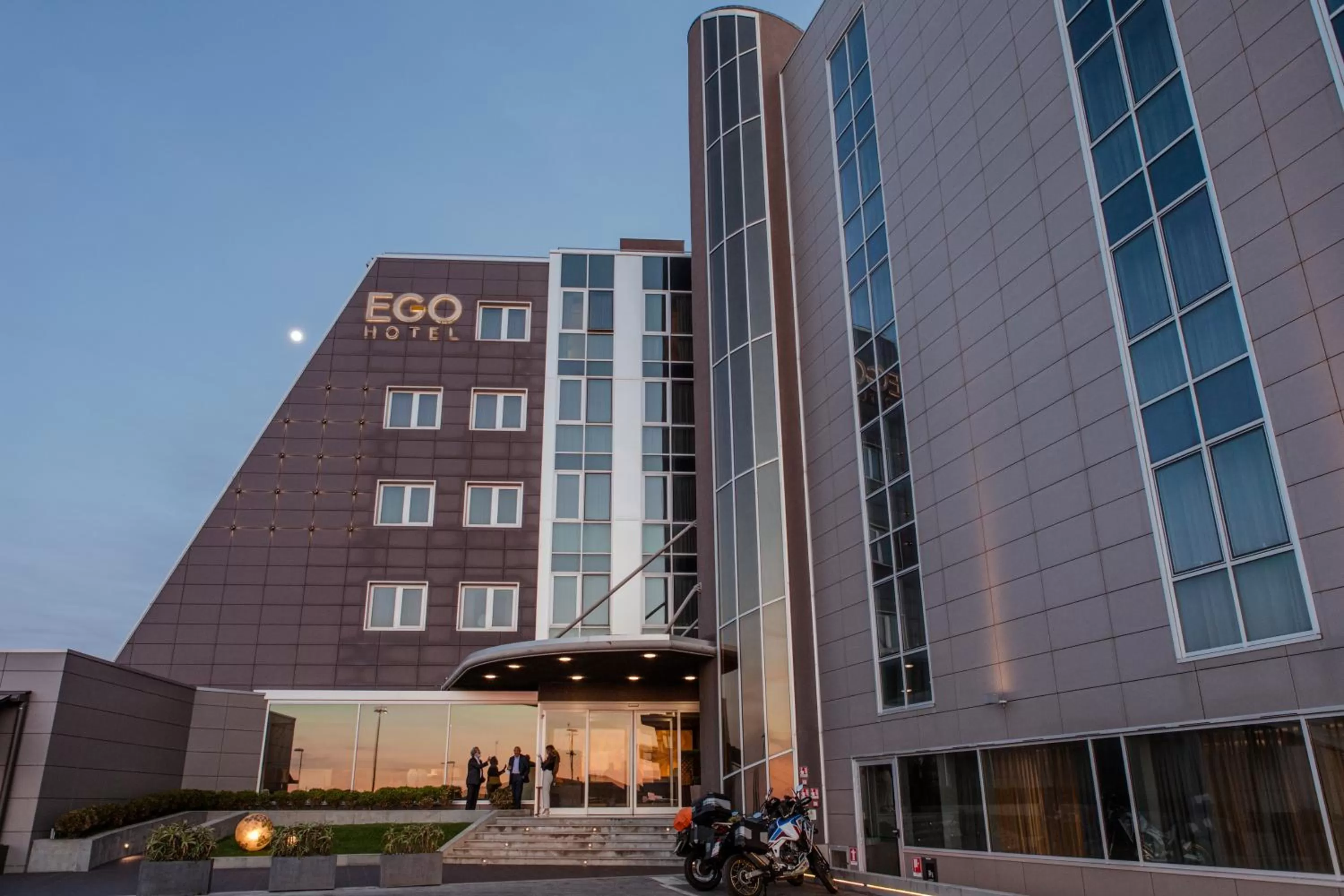 Property building in Ego Hotel