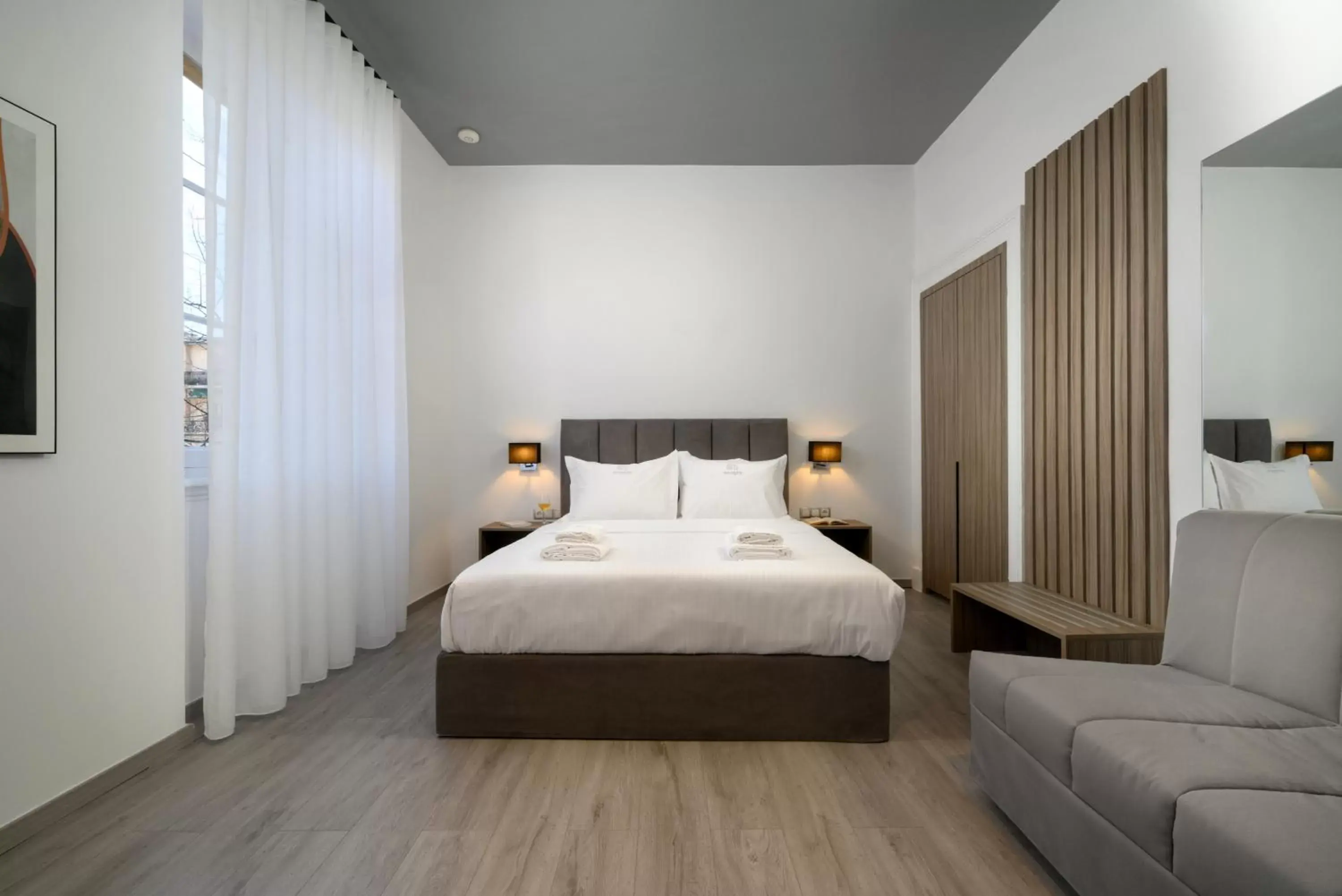 Bed in Amalphi Corfu City Living by Konnect Bed in Amalphi Corfu City Living by Konnect