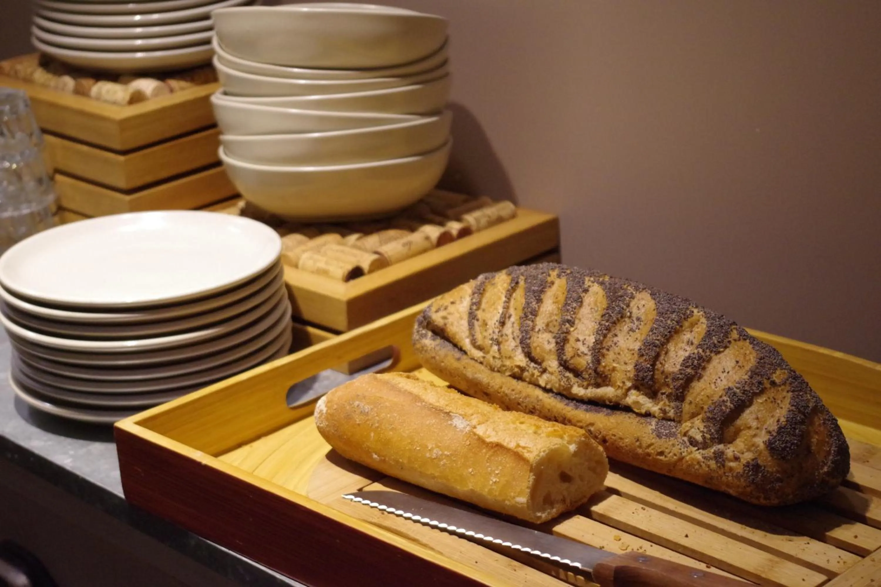 Breakfast in Le Cadoudal