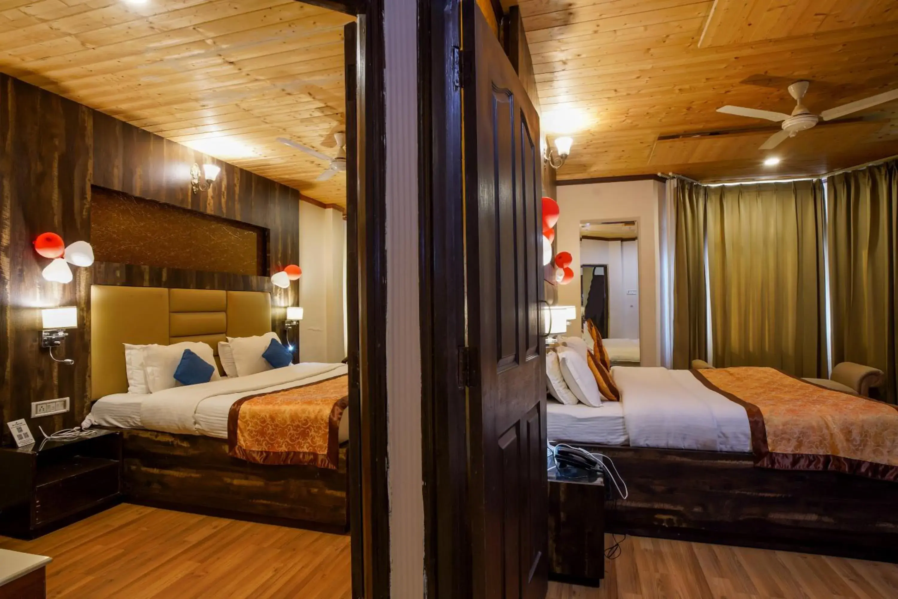 Bedroom, Bed in Lall Ji Tourist Resort