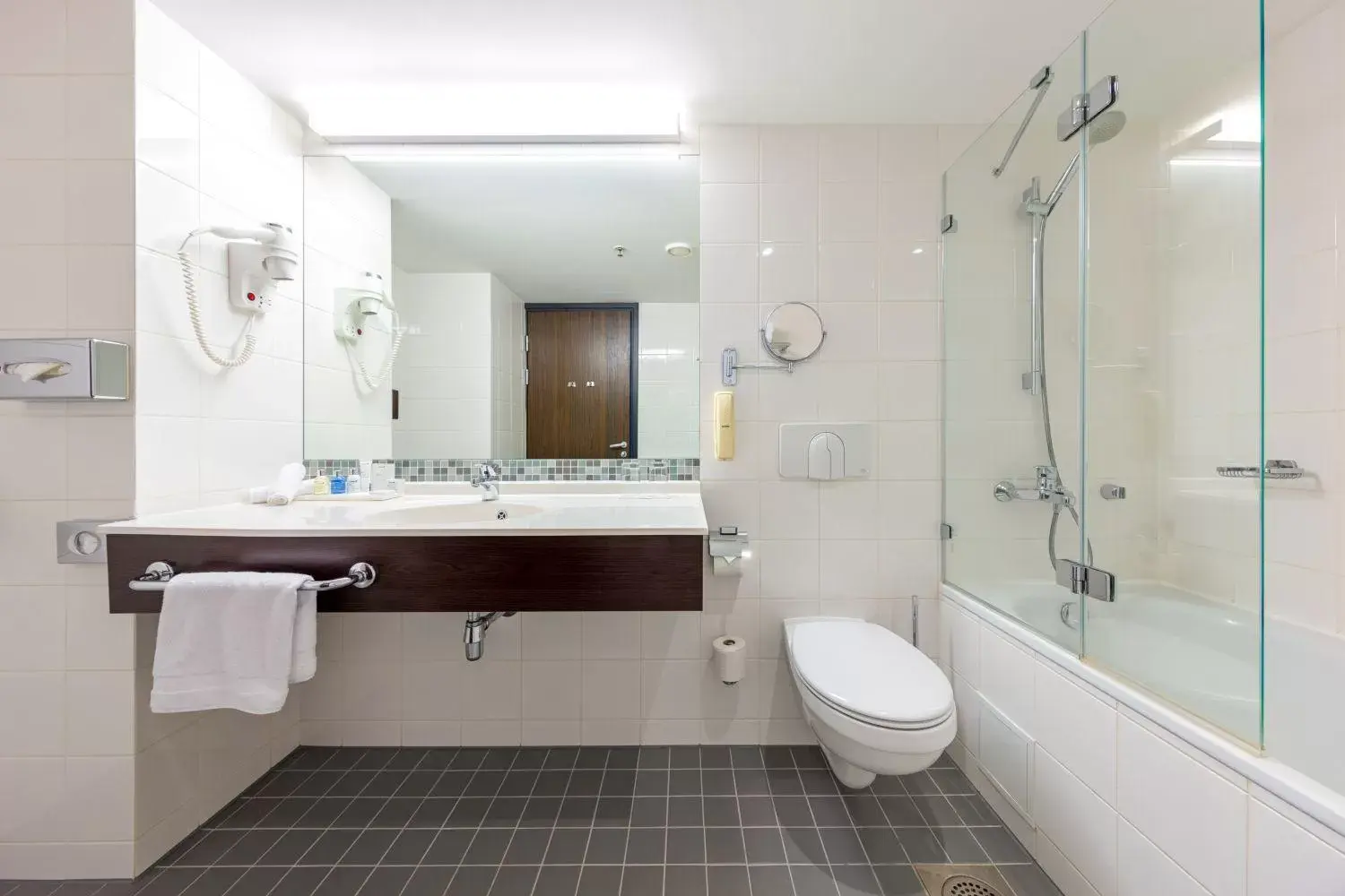 Shower, Bathroom in Radisson Blu Hotel Lietuva