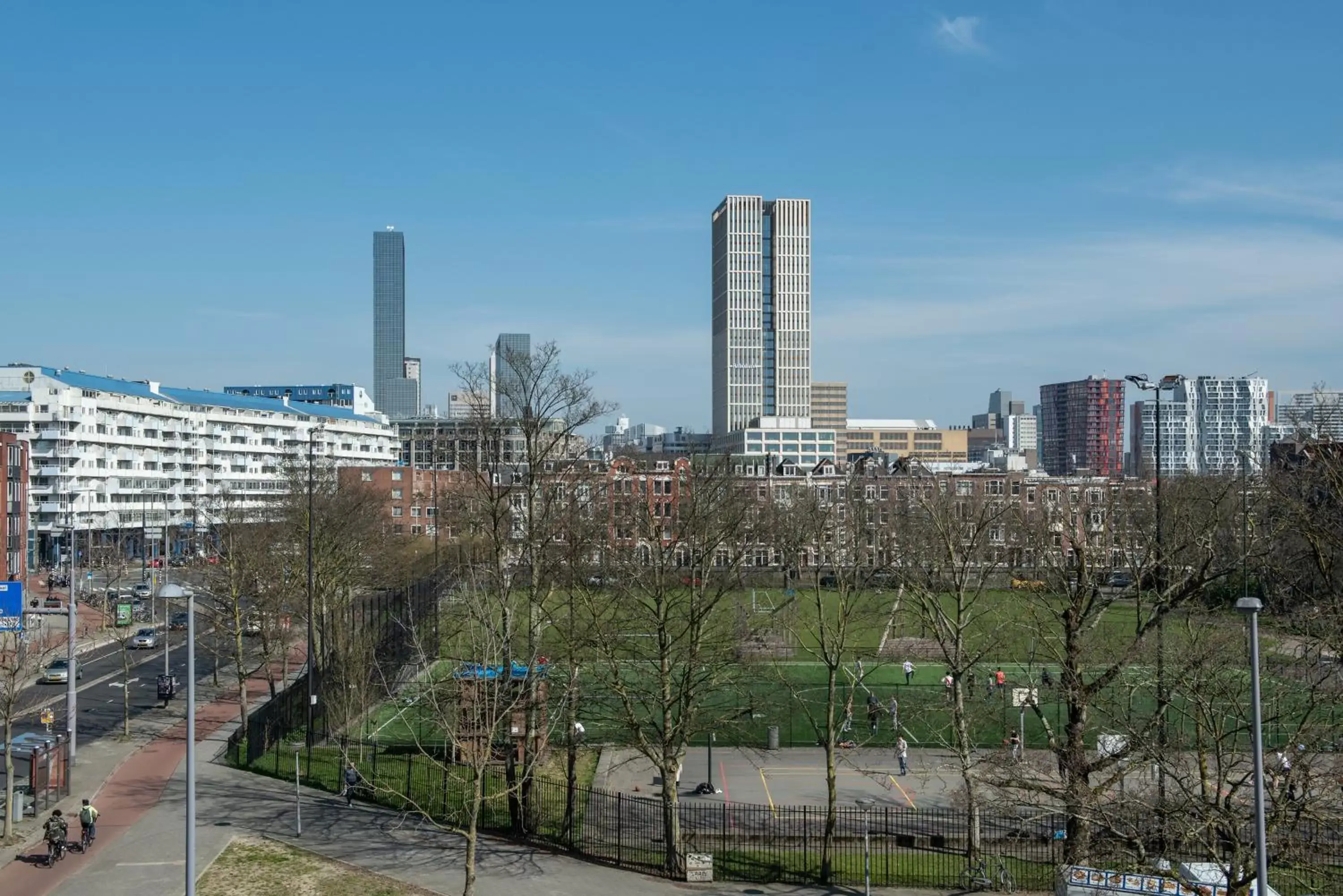 City view in Le Marin Boutique Hotel