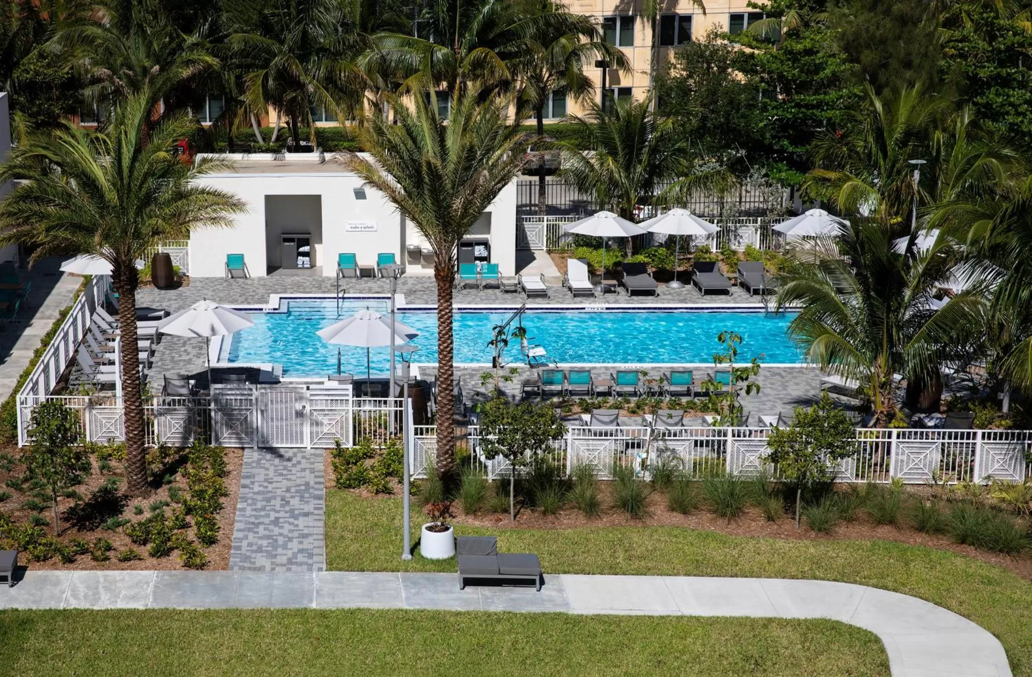 Swimming pool in EVEN Hotel Miami - Airport by IHG