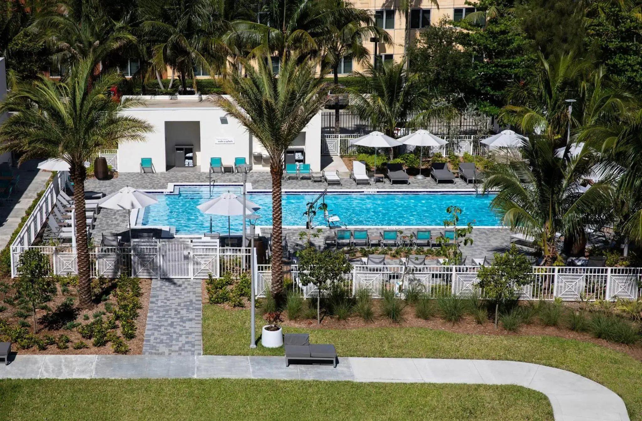 Swimming Pool in EVEN Hotel Miami - Airport, an IHG Hotel