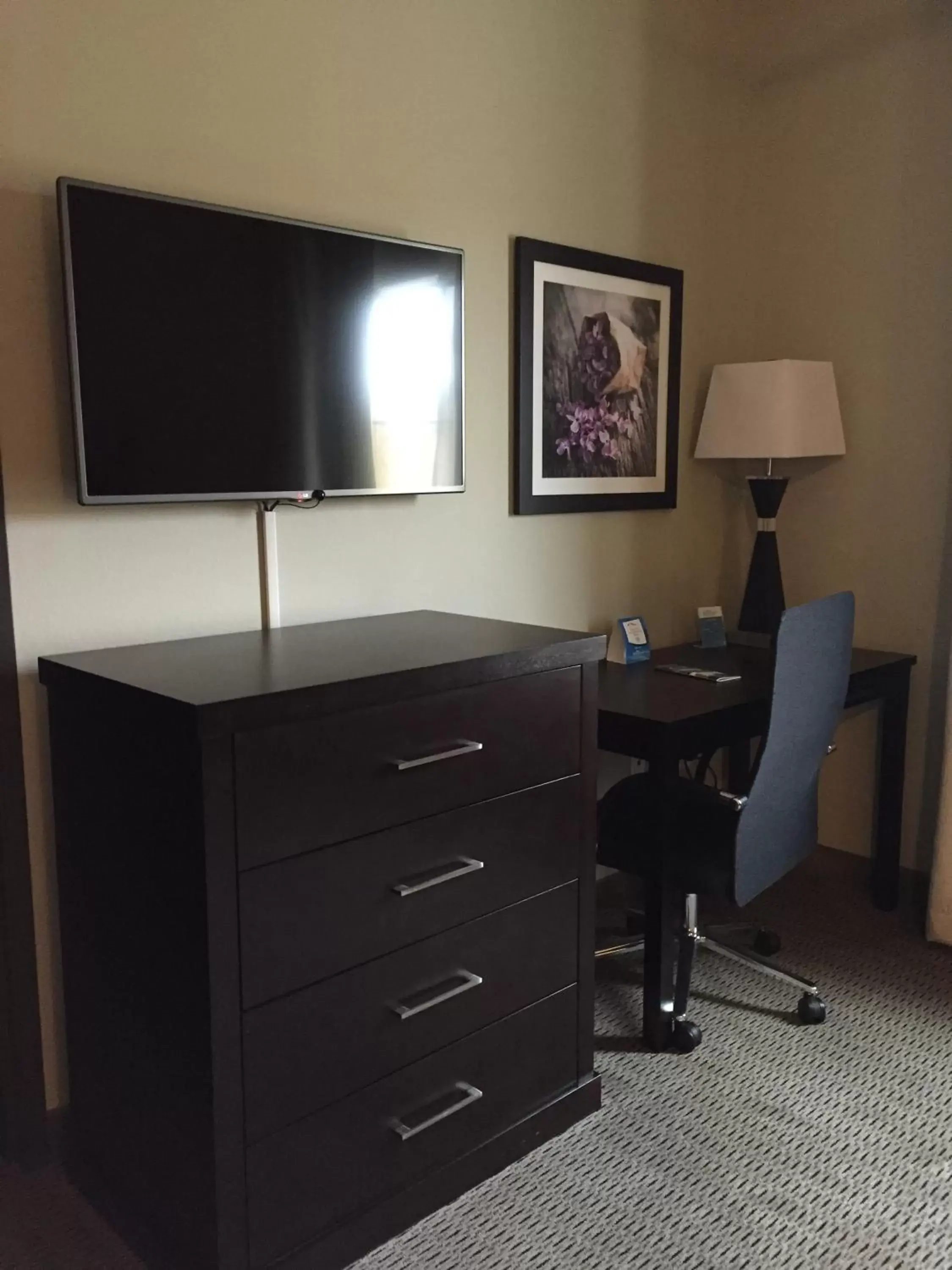 TV and multimedia, TV/Entertainment Center in Baymont by Wyndham College Station