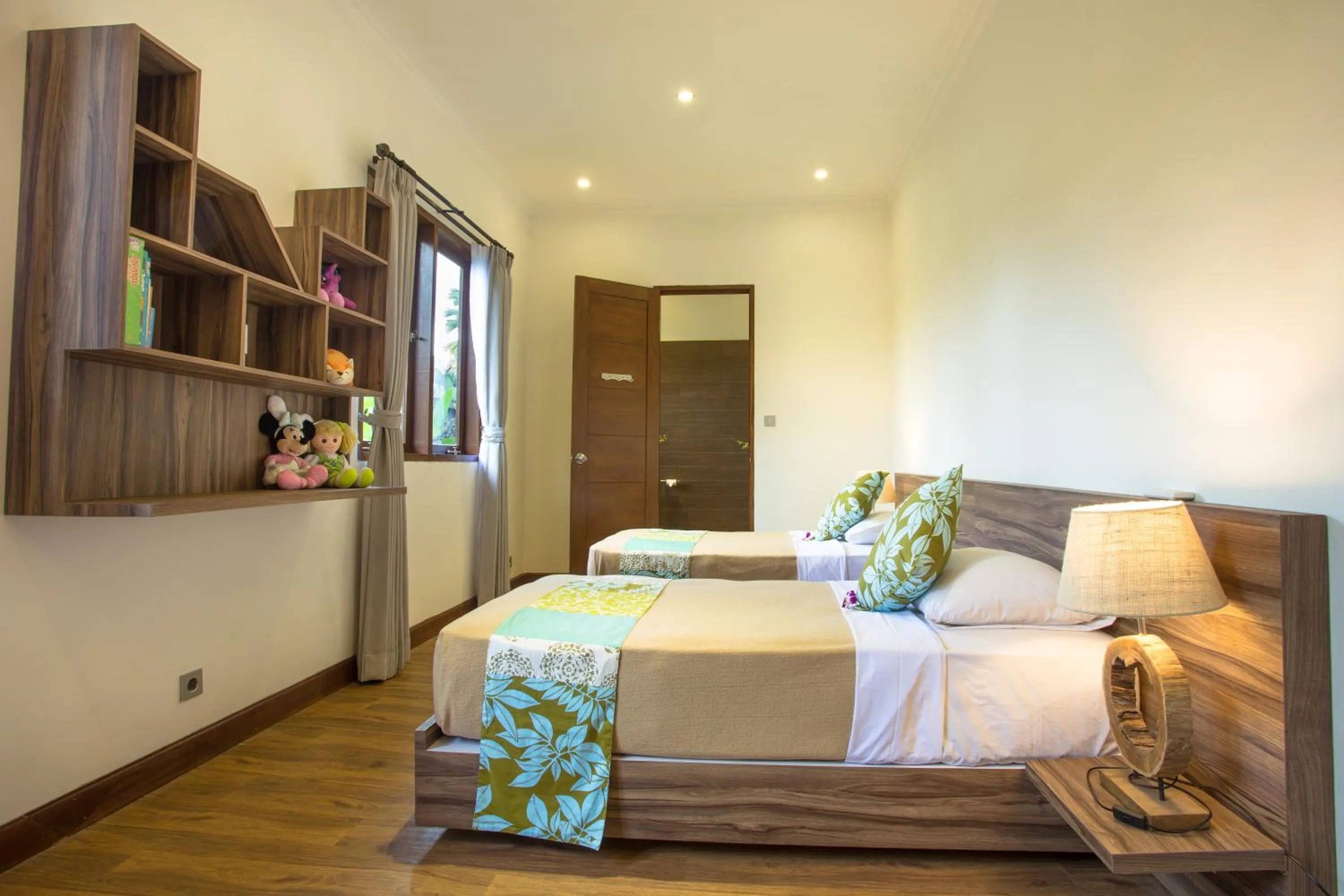 Bedroom, Bed in The Samara Villas & Restaurant