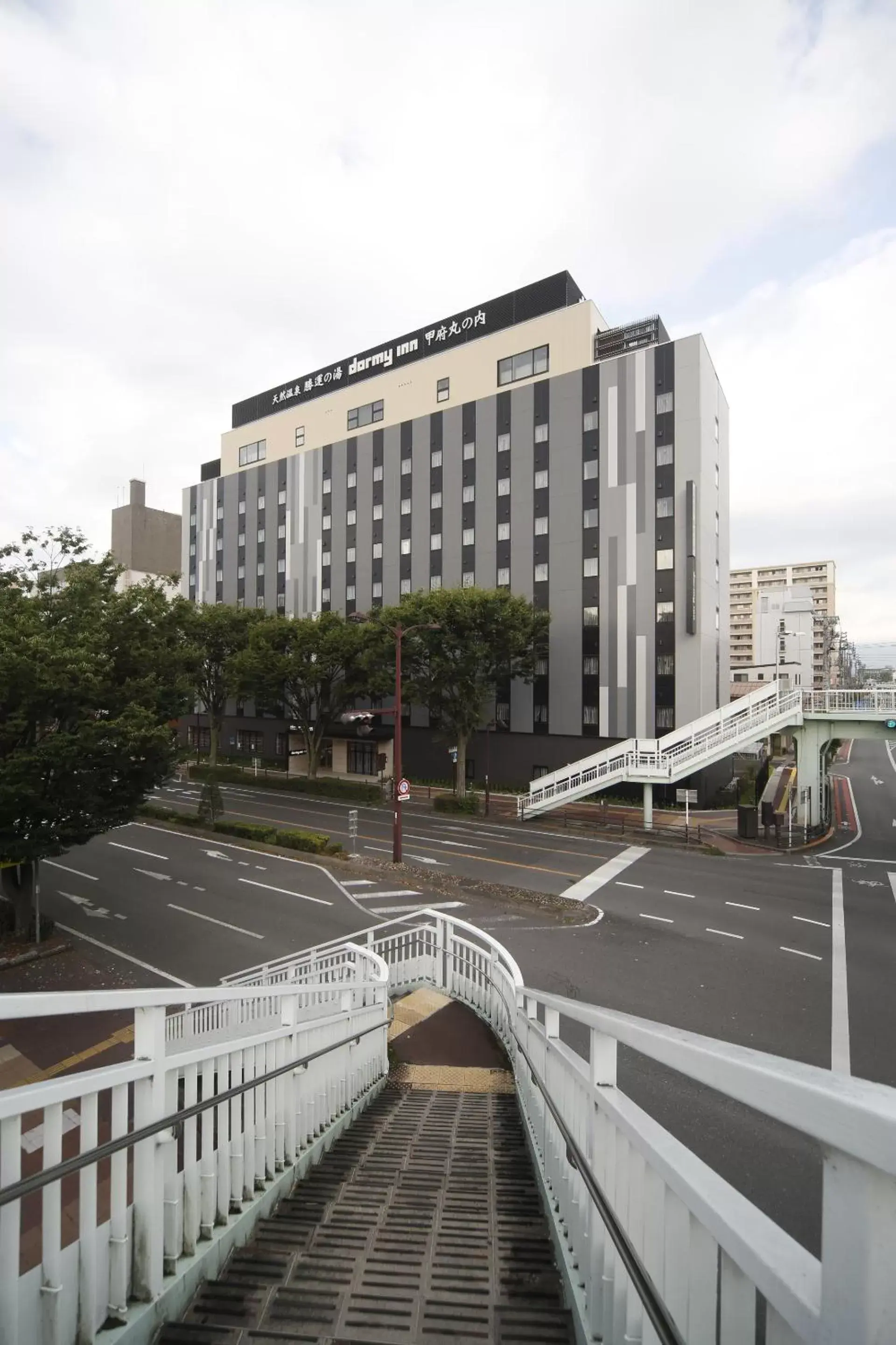 Facade/entrance, Property Building in Dormy Inn Kofu Marunouchi