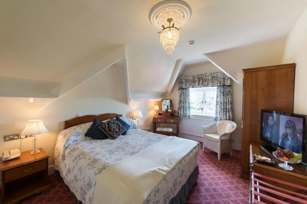 Day, Bed in The Old Vicarage