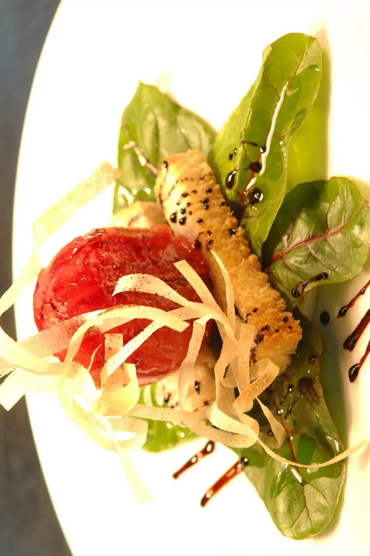 Food close-up in Hotel Spa Termes Carlemany Food close-up in Hotel Spa Termes Carlemany