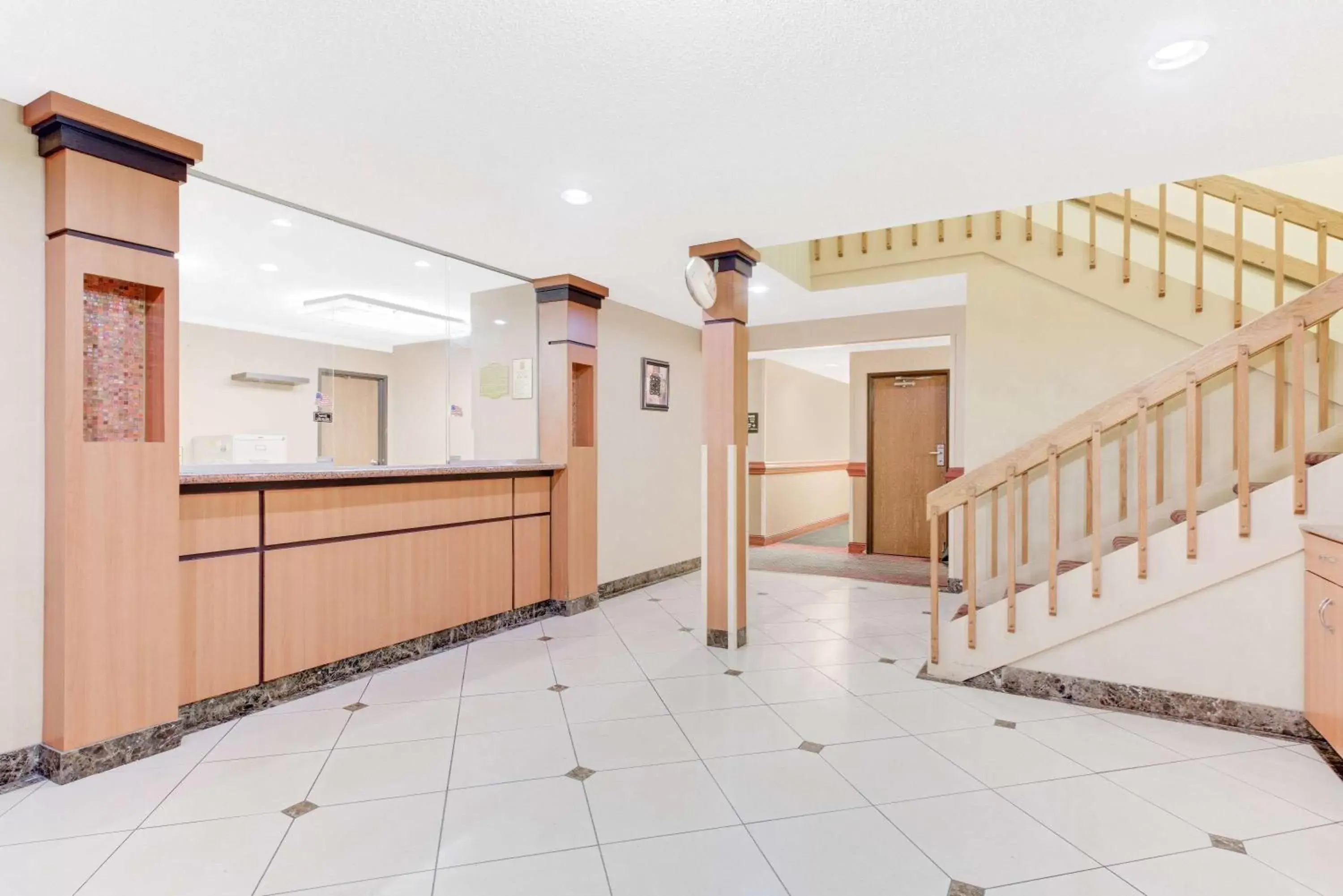 Lobby or reception in Super 8 by Wyndham Kutztown/Allentown Area