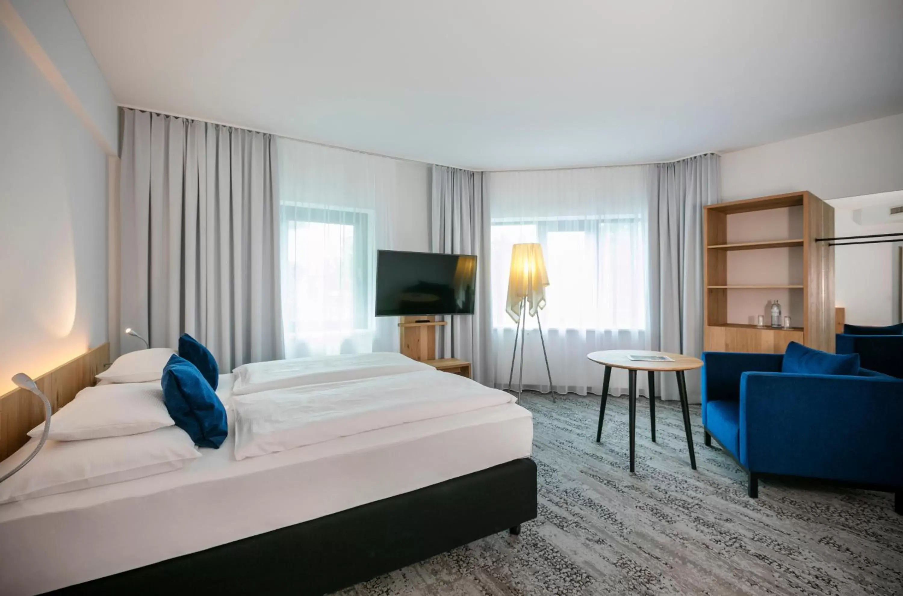 TV and multimedia, Bed in ARCOTEL Wimberger Wien